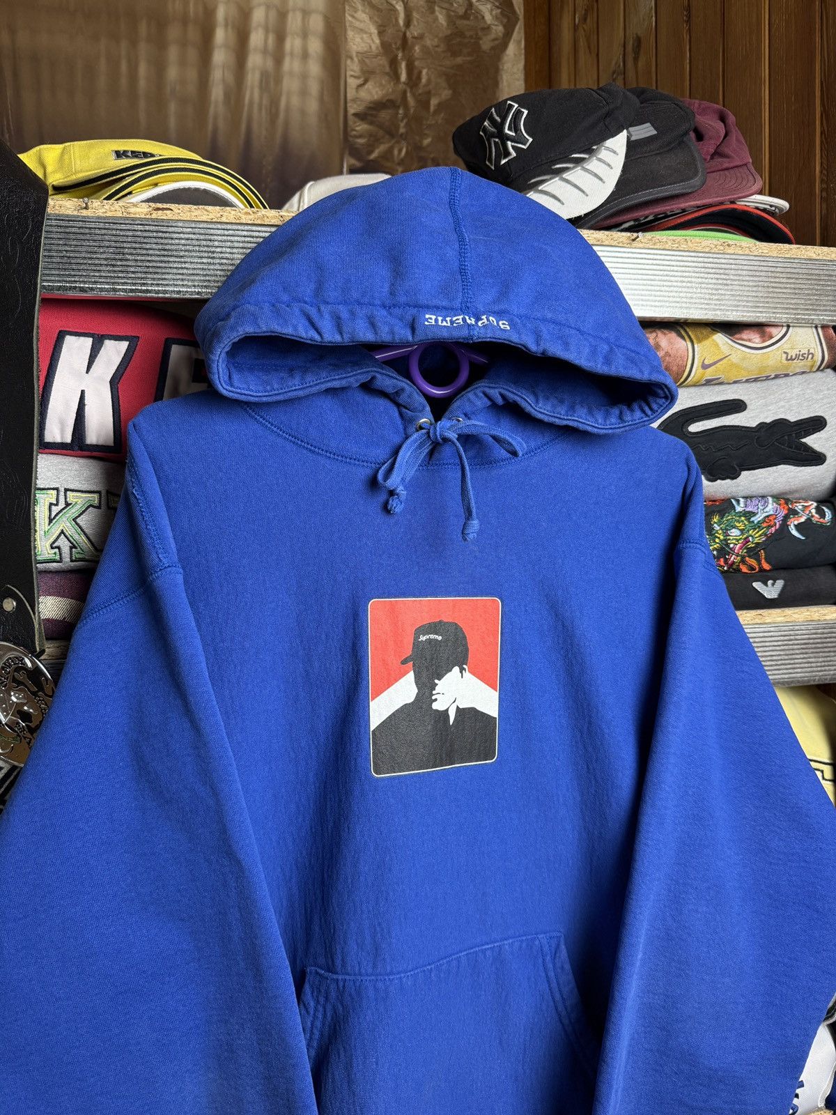 Supreme Supreme Hoodie Size US M / EU 48-50 / 2 - 3 Thumbnail