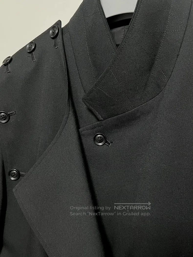 Yohji Yamamoto Yohji Yamamoto YS 23SS Deconstructed Blazer. Size US S / EU 44-46 / 1 - 4 Thumbnail