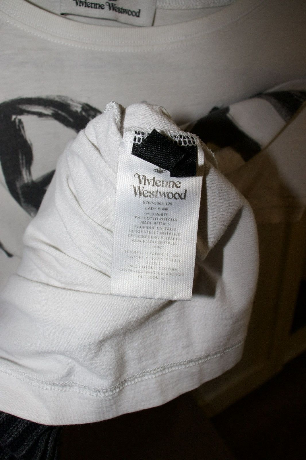 Vivienne Westwood VIVIENNE WESTWOOD TRUE PUNK TSHIRT Size US S / EU 44-46 / 1 - 5 Thumbnail