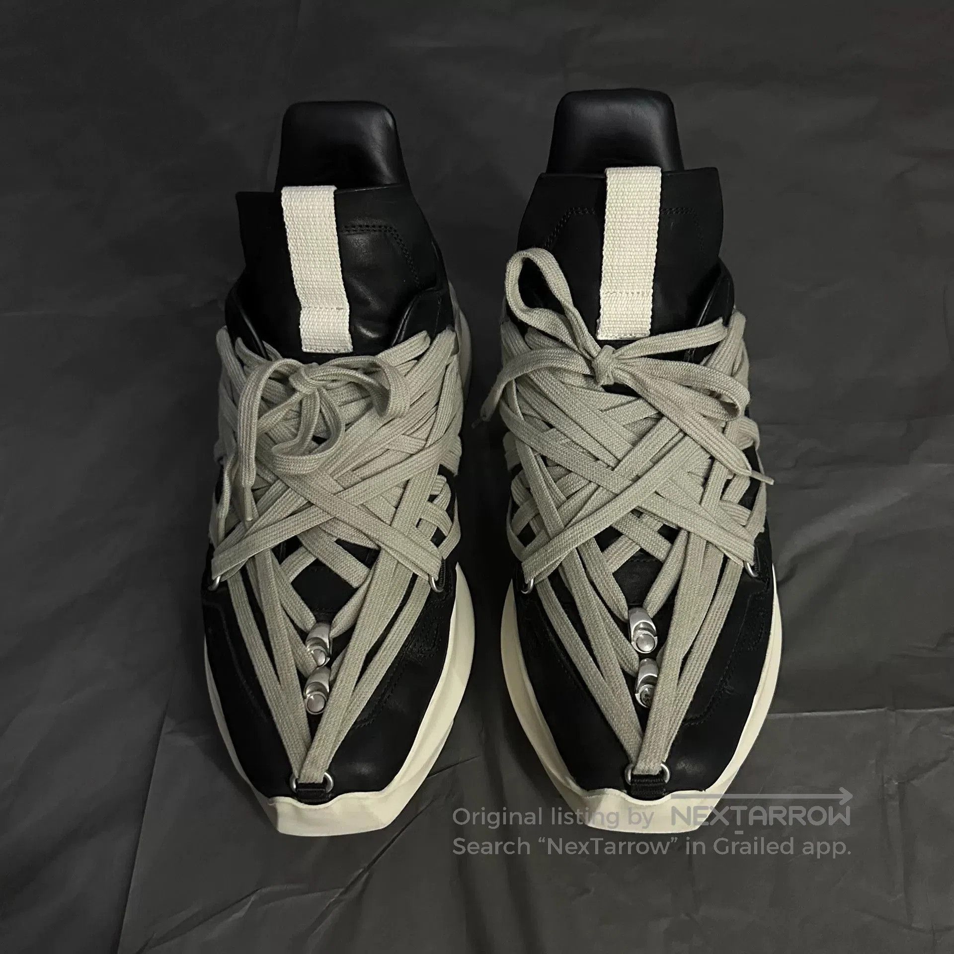 Rick Owens Rick Owens Geth Runner Sneakers Size 42. Size US 9 / EU 42 - 3 Thumbnail