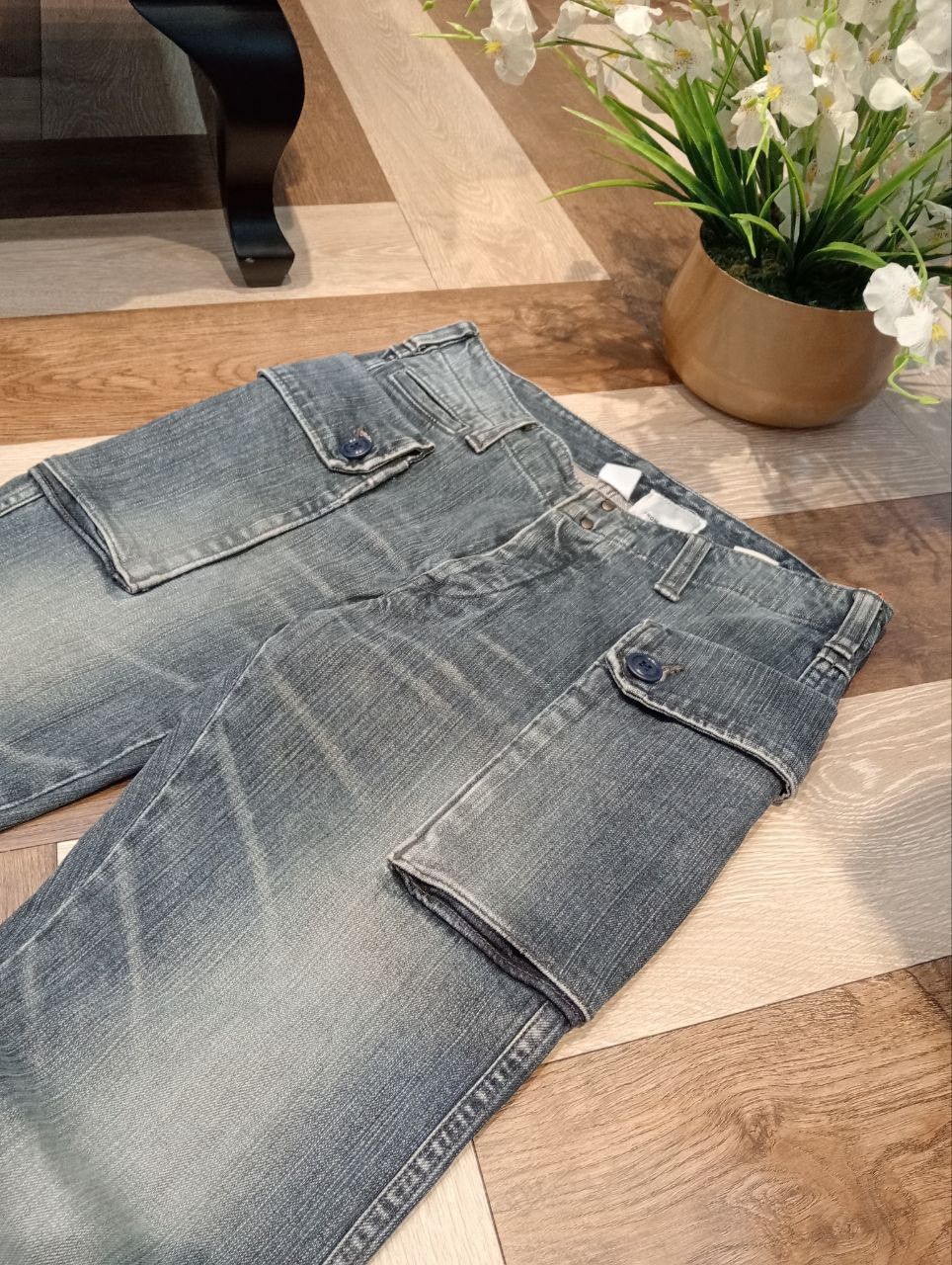 Japanese Brand QUADRO JAPAN STRETCH DENIM JEANS Size US 31 - 4 Thumbnail