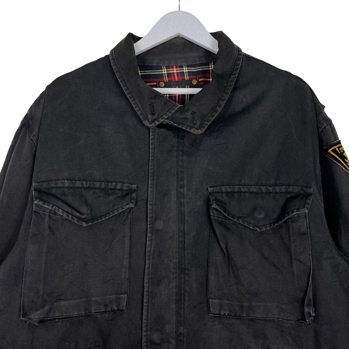 Japanese Brand 🔥 90s MEN'S BATSU GALANT COMPOSE CARGO JACKET Size US M / EU 48-50 / 2 - 5 Thumbnail