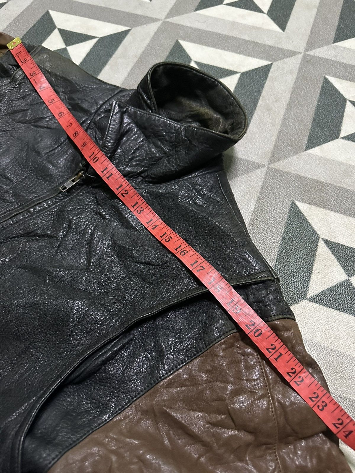 Alexander Julian Alexander Julian leather jacket Size US L / EU 52-54 / 3 - 11 Thumbnail
