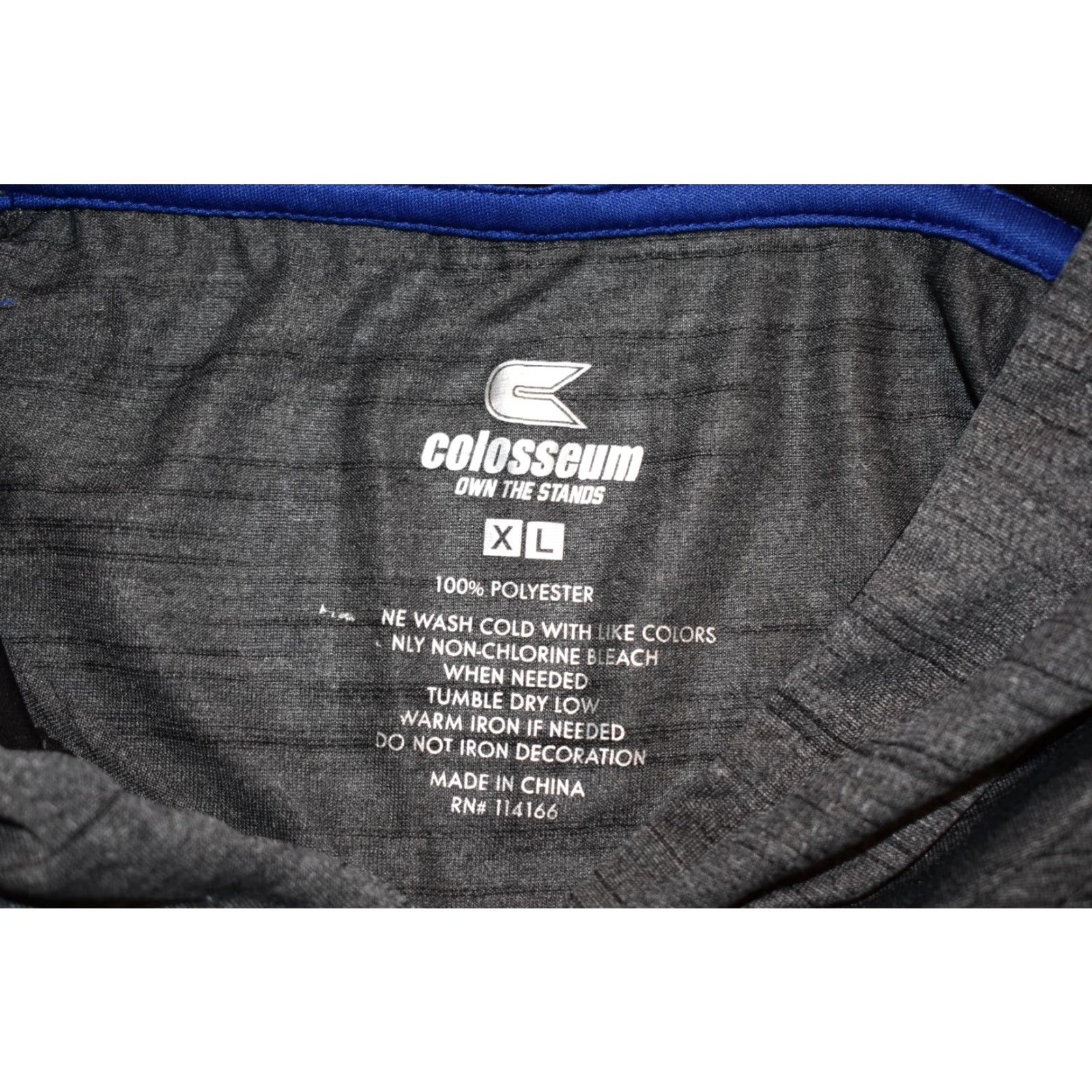 Vintage Florida Gators Long Sleeve Hooded Shirt XL Gray Colosseum Size US XL / EU 56 / 4 - 3 Thumbnail
