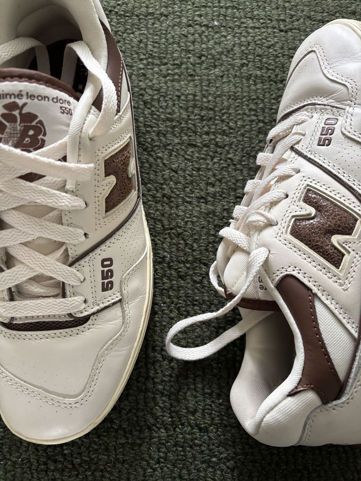 Aime Leon Dore × New Balance Aime Leon Dore x New Balance 550 Size US 7 / EU 40 - 2 Thumbnail