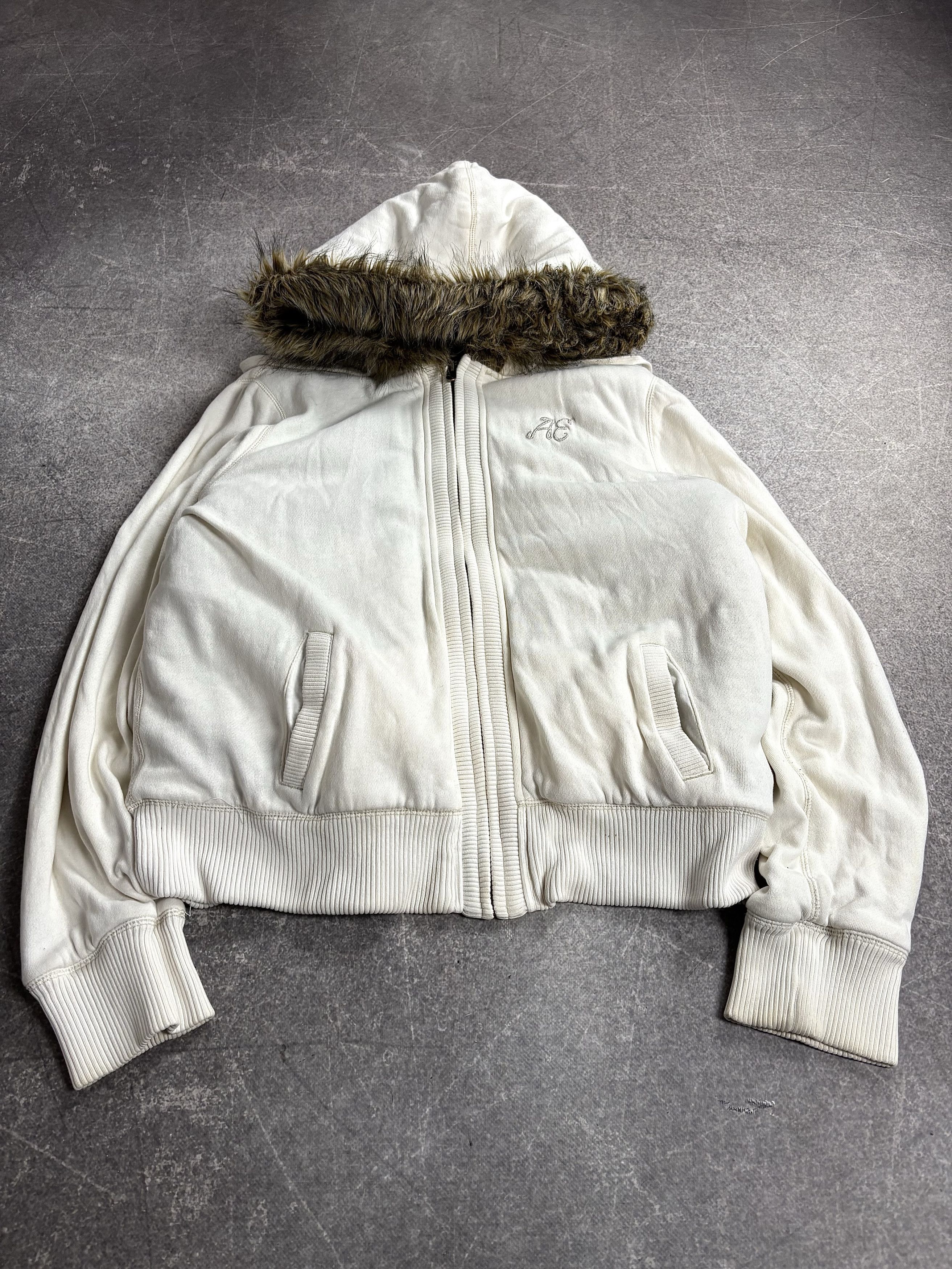American Eagle Outfitters If Six Was Nine LGB Style Fur Zip Hoodie American Eagle Size US M / EU 48-50 / 2 - 2 Thumbnail