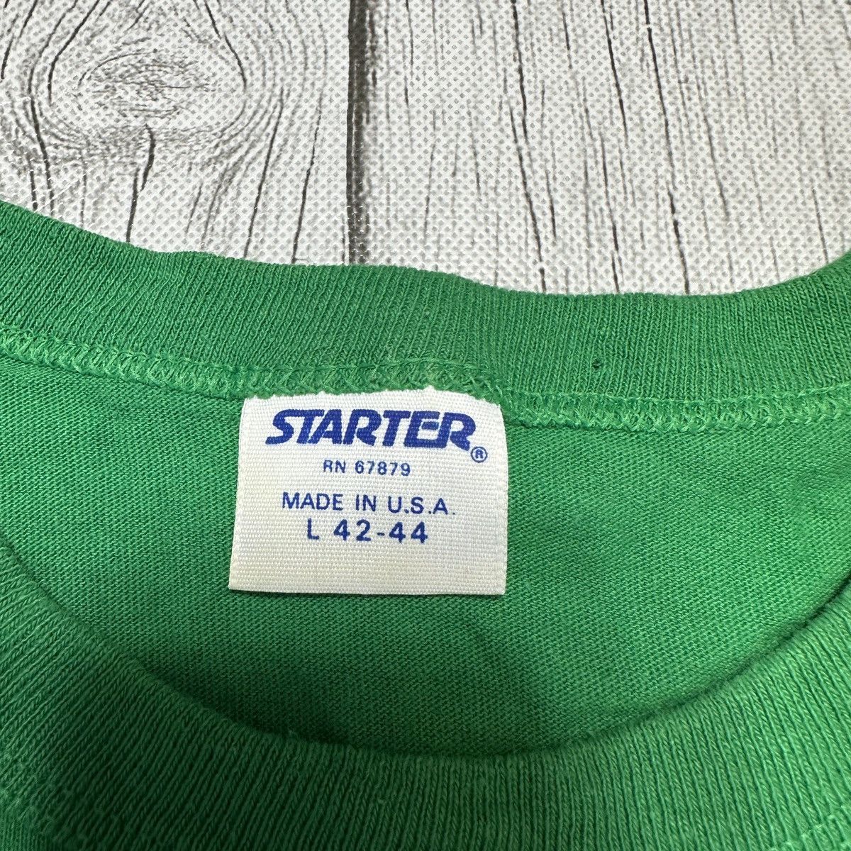NBA × Starter × Vintage Vintage Boston Celtics tee Size US L / EU 52-54 / 3 - 4 Thumbnail