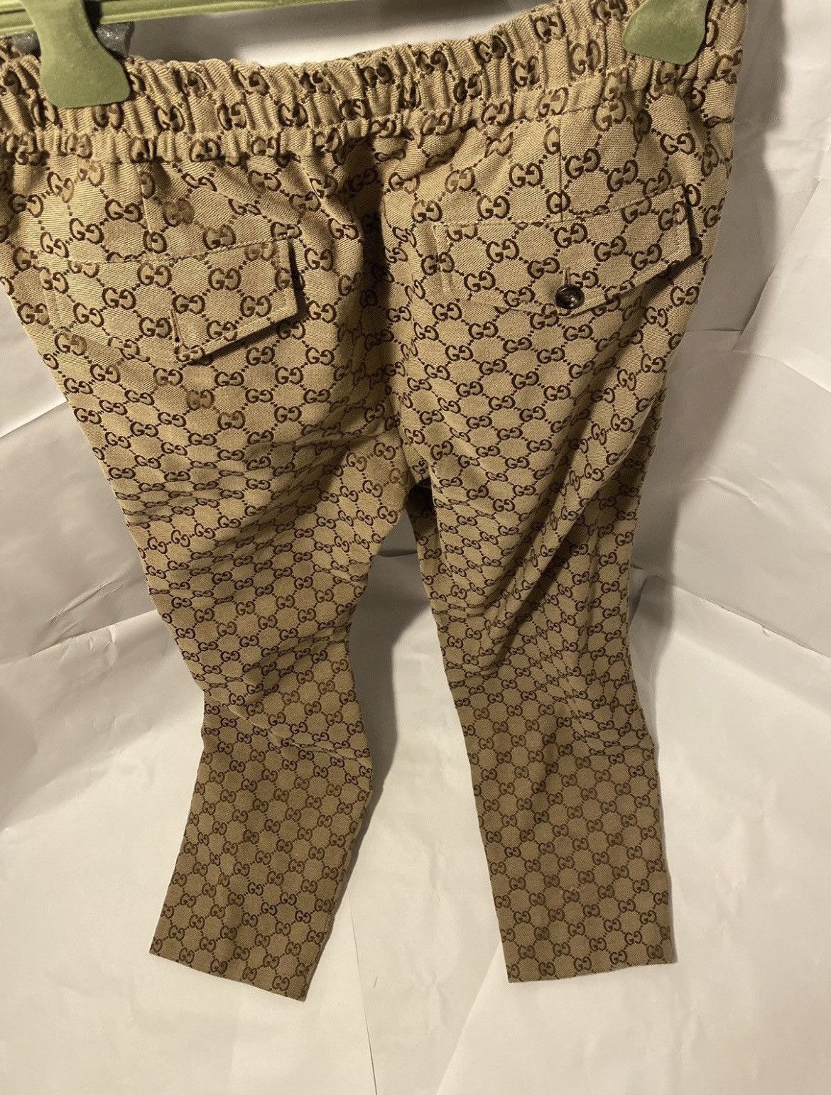 Gucci Gucci Monogram Trousers Size US 34 / EU 50 - 4 Thumbnail