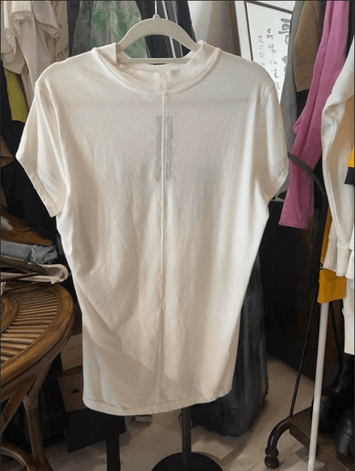 Rick Owens Rick Owens Women's Printed Short Sleeve T-shirt Size S / US 4 / IT 40 - 2 Thumbnail