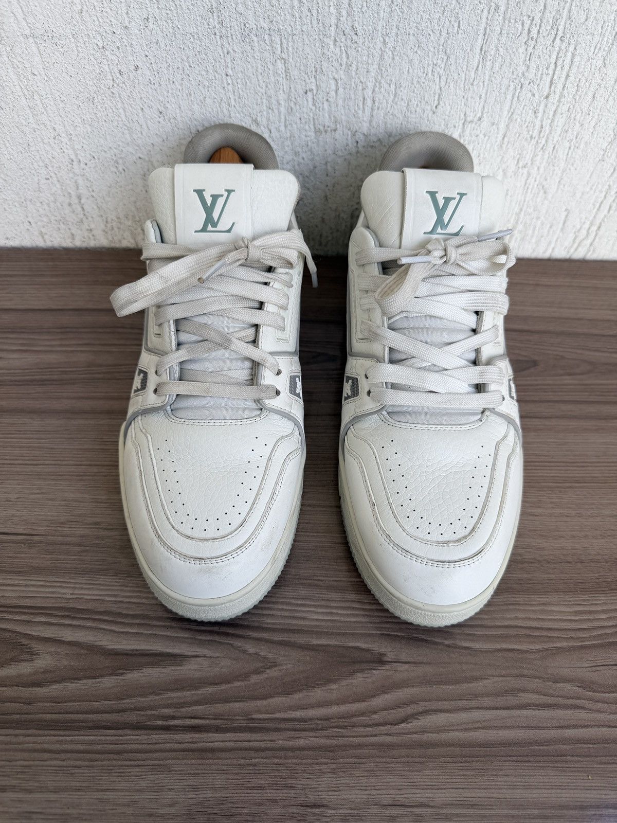 Louis Vuitton lv trainers by Virgil Abloh Size US 9 / EU 42 - 5 Thumbnail