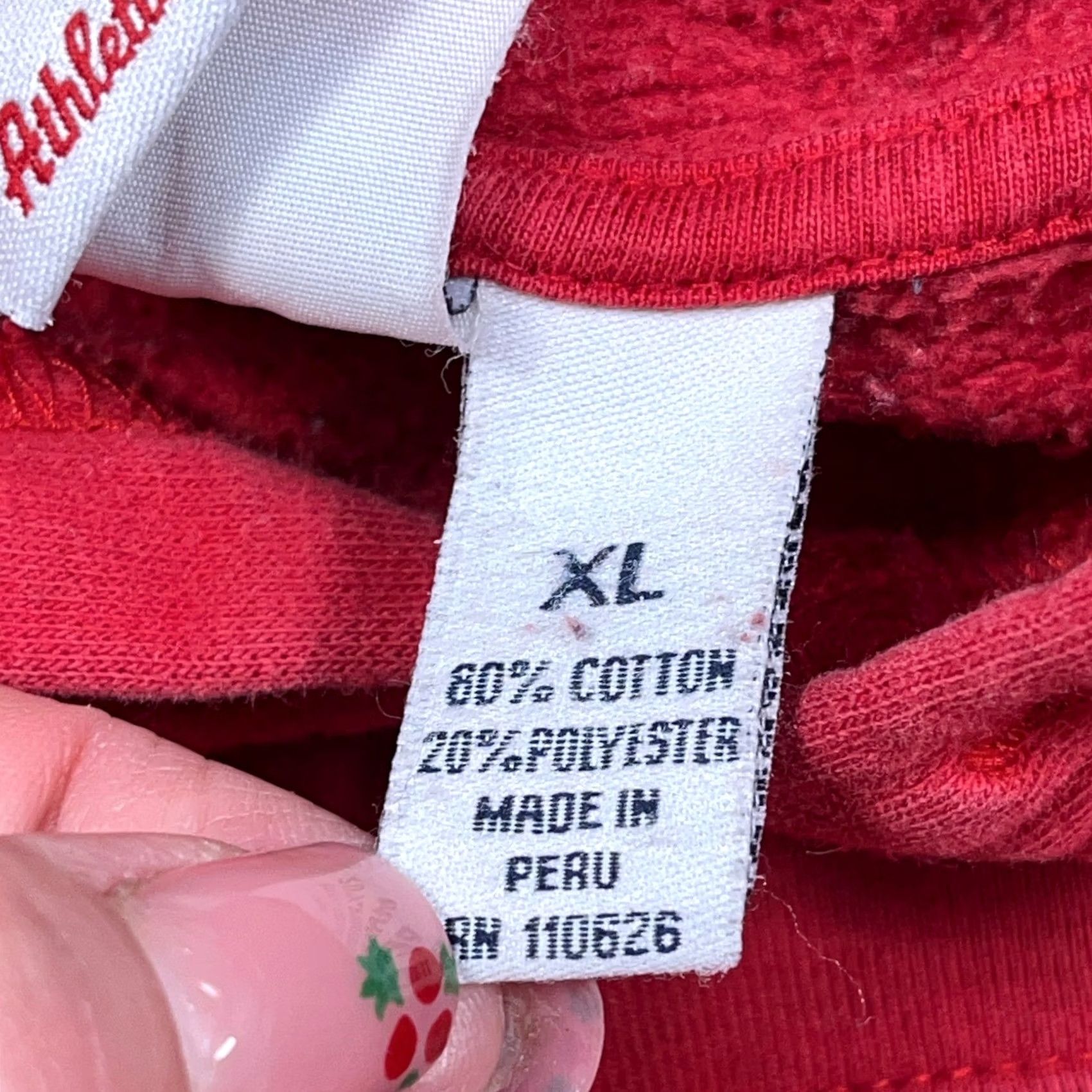 Aeropostale VINTAGE Aeropostale Hoodie Men XL Red Sweatshirt Spellout Boxy 2000s Varsity Logo Graphic Print Hooded Size US XL / EU 56 / 4 - 4 Thumbnail