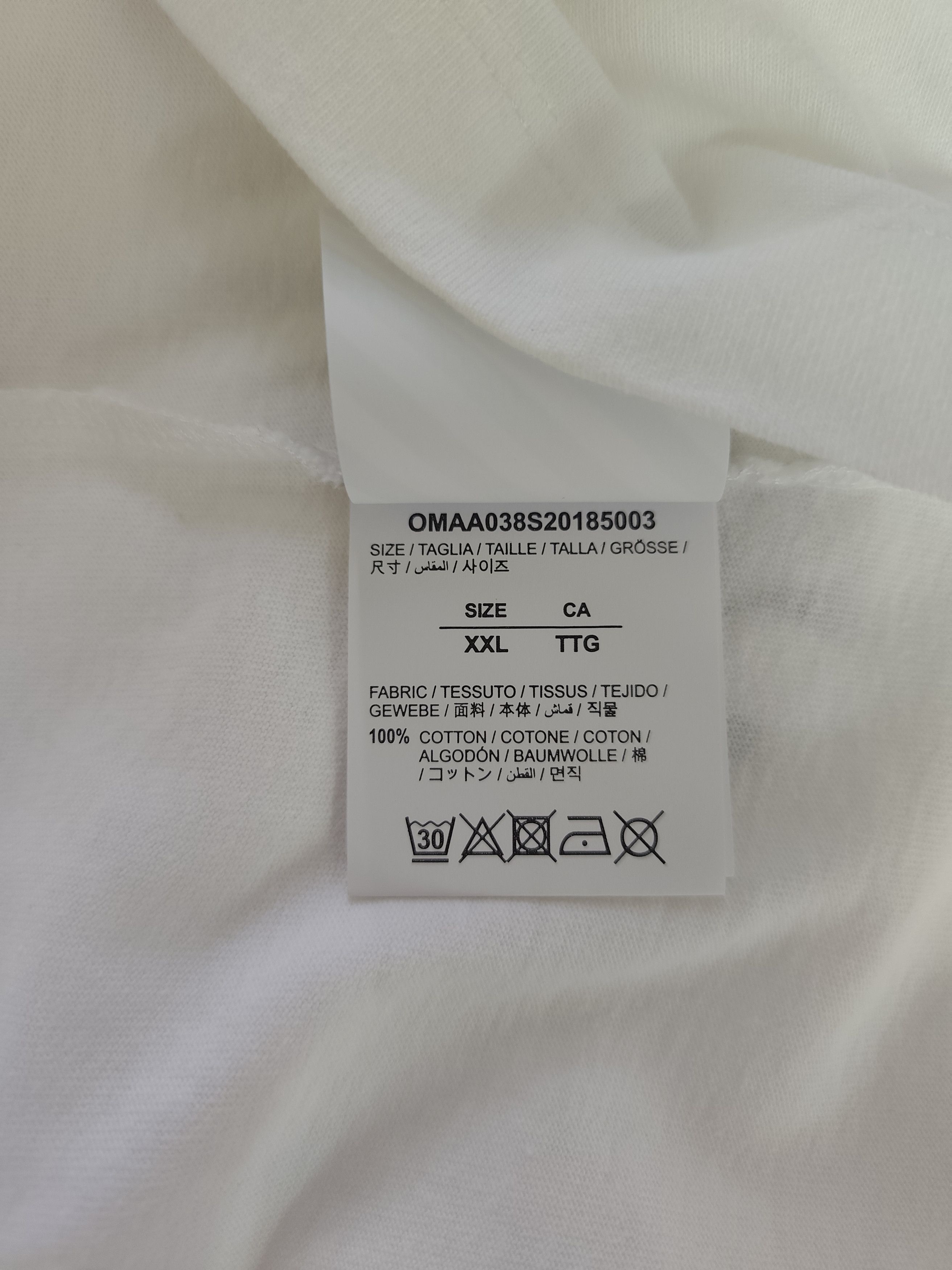 Off-White Off-White "Airport Tape" Size US XXL / EU 58 / 5 - 6 Thumbnail
