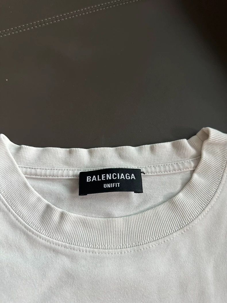 Balenciaga Balenciaga Recycled, Eco-Friendly, Green Cola Short Sleeve Size US XXS / EU 40 - 2 Thumbnail