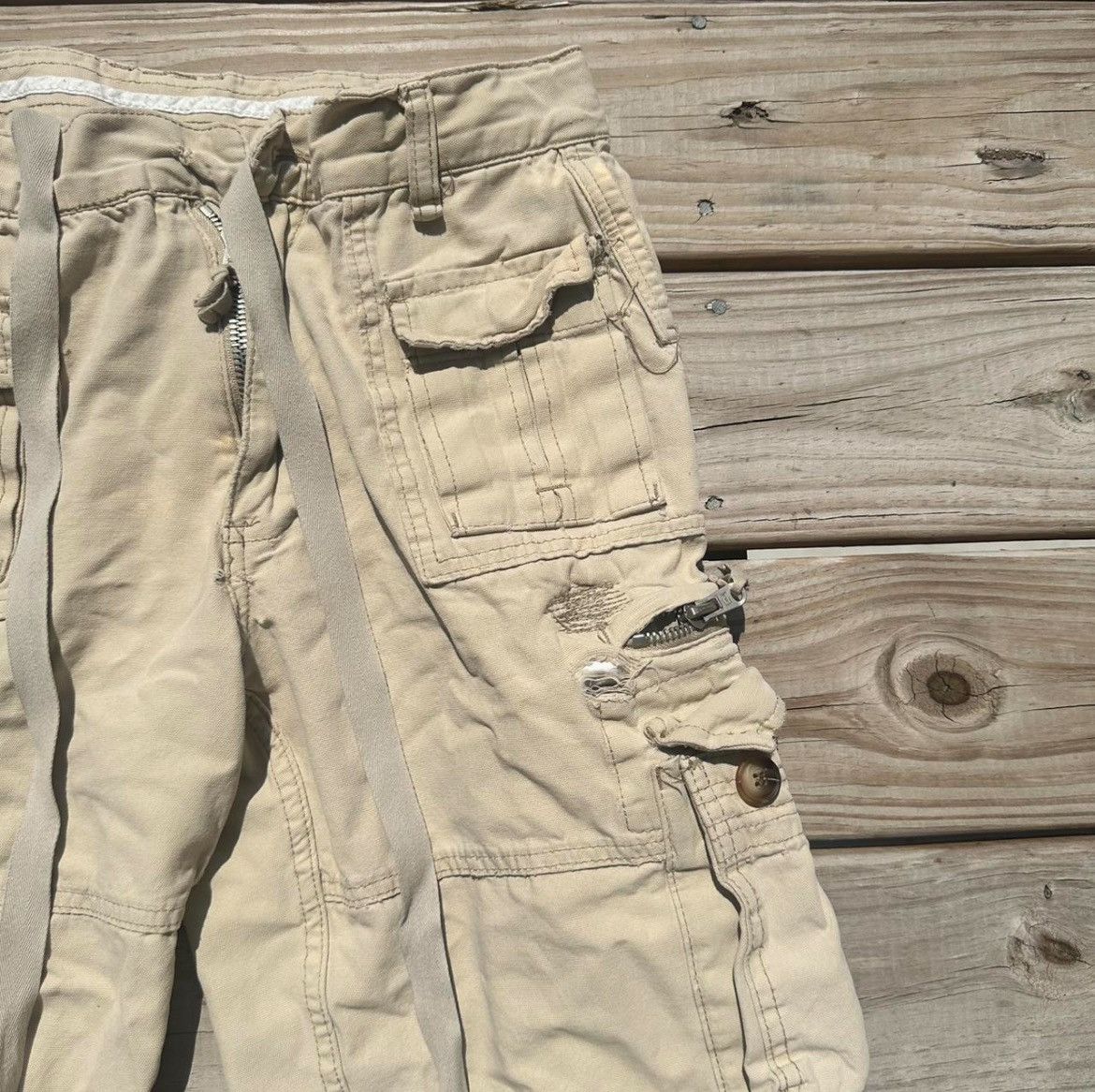 MNML Mnml Baggy Cargo Pants Size US 30 / EU 46 - 3 Thumbnail