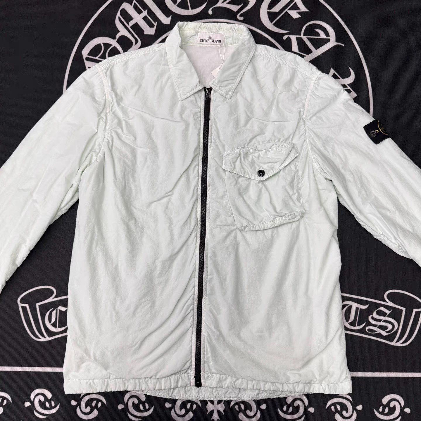 Stone Island × Vintage 2003 Stone Island BATAVIA-HT Jacket | Grailed