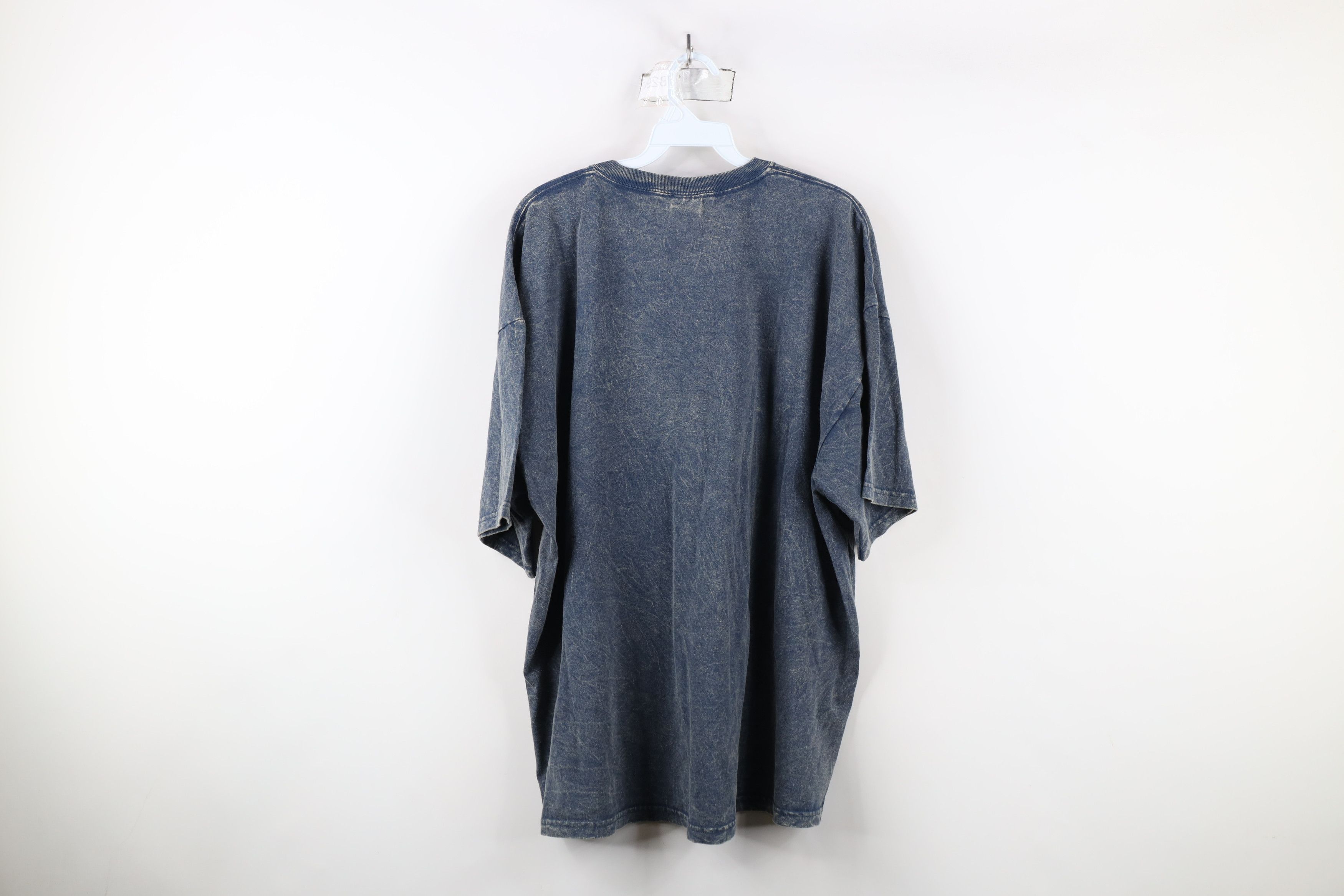 Vintage Vintage 90s Streetwear Celtic Scotland Acid Wash T-Shirt Size US XXL / EU 58 / 5 - 7 Thumbnail