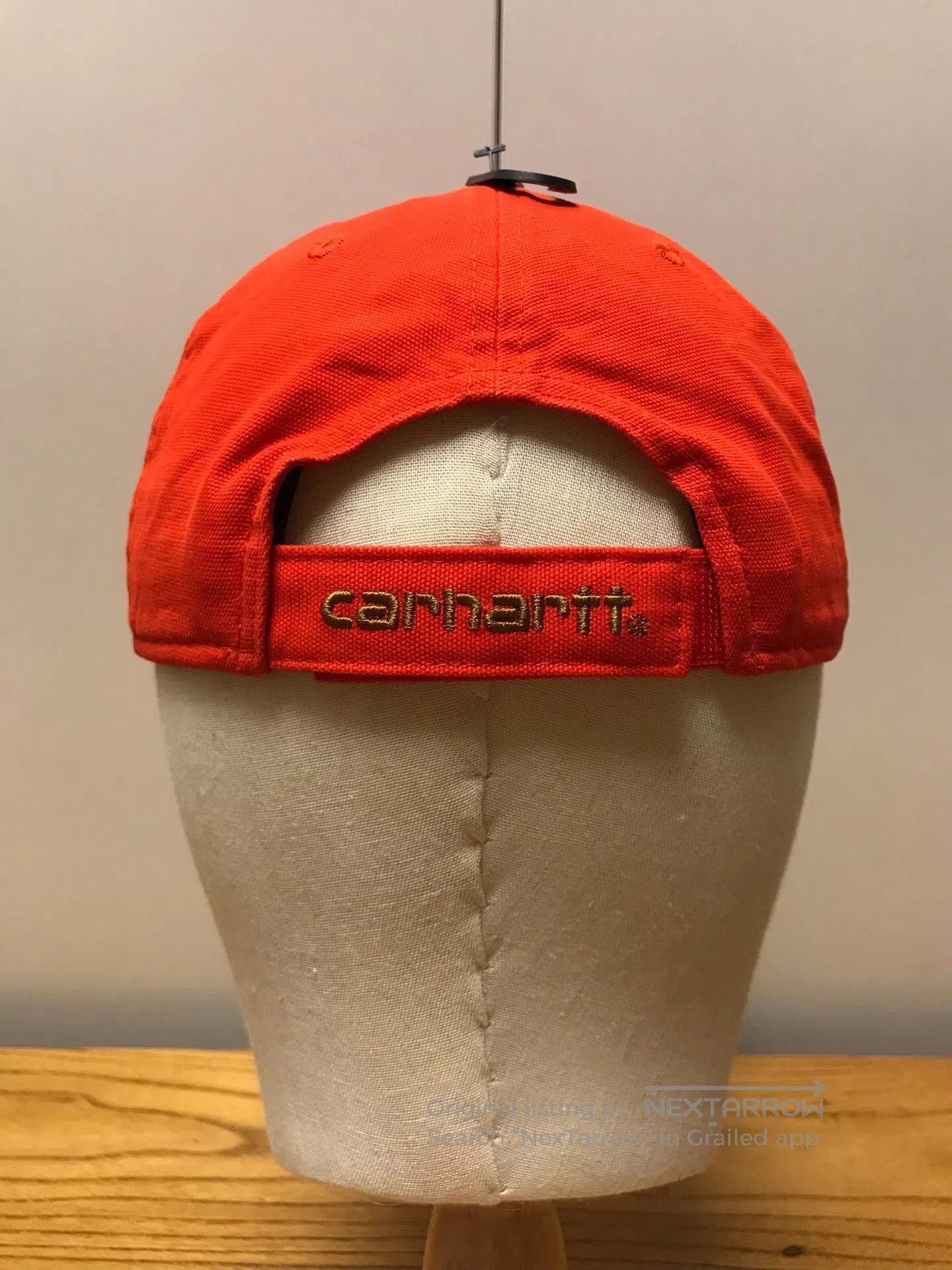 Carhartt Carhartt 100289 P50 Currant Red Cap. Size ONE SIZE - 6 Thumbnail