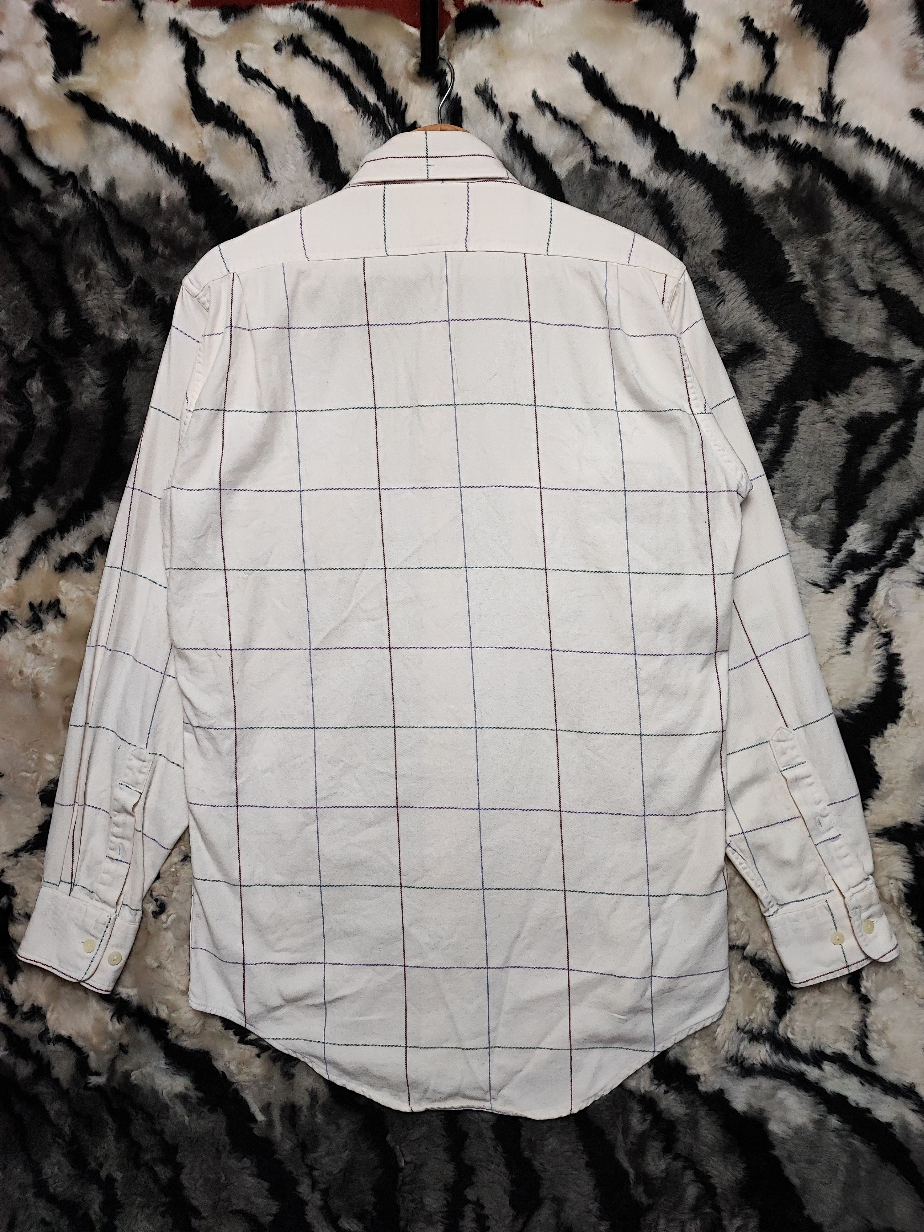 Ralph Lauren Vintage Ralph Lauren Checkered Shirt Size US S / EU 44-46 / 1 - 10 Thumbnail