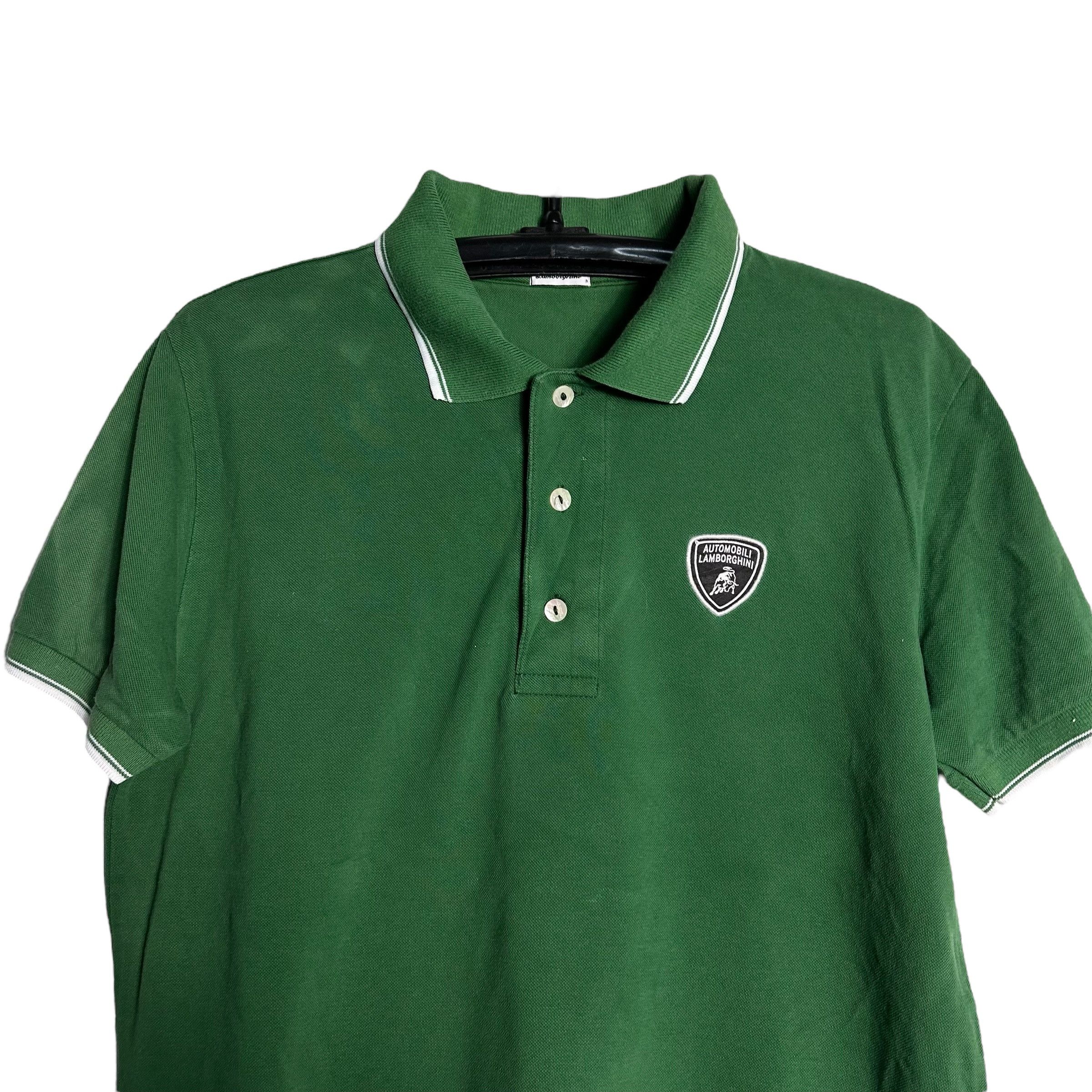 Lamborghini × Sports Specialties 🔥RARE🔥Automobili Lamborghini Luxury Polo Shirt Size US M / EU 48-50 / 2 - 2 Thumbnail