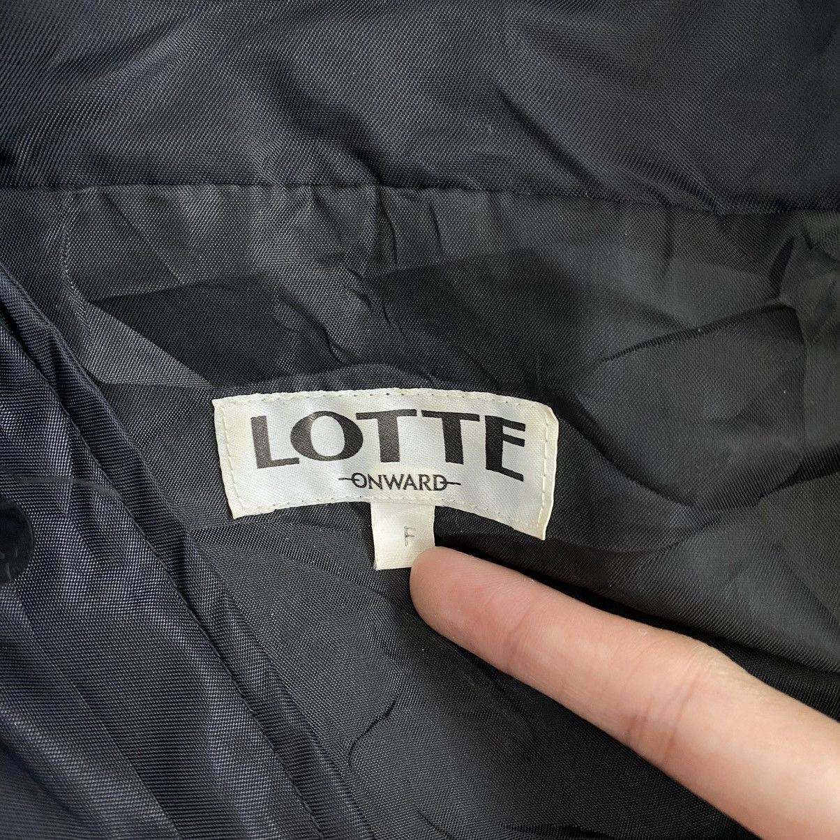 Other BLACK LOTTE SODA Drinks Advertisement Windbreaker Coach Size US XXL / EU 58 / 5 - 4 Thumbnail