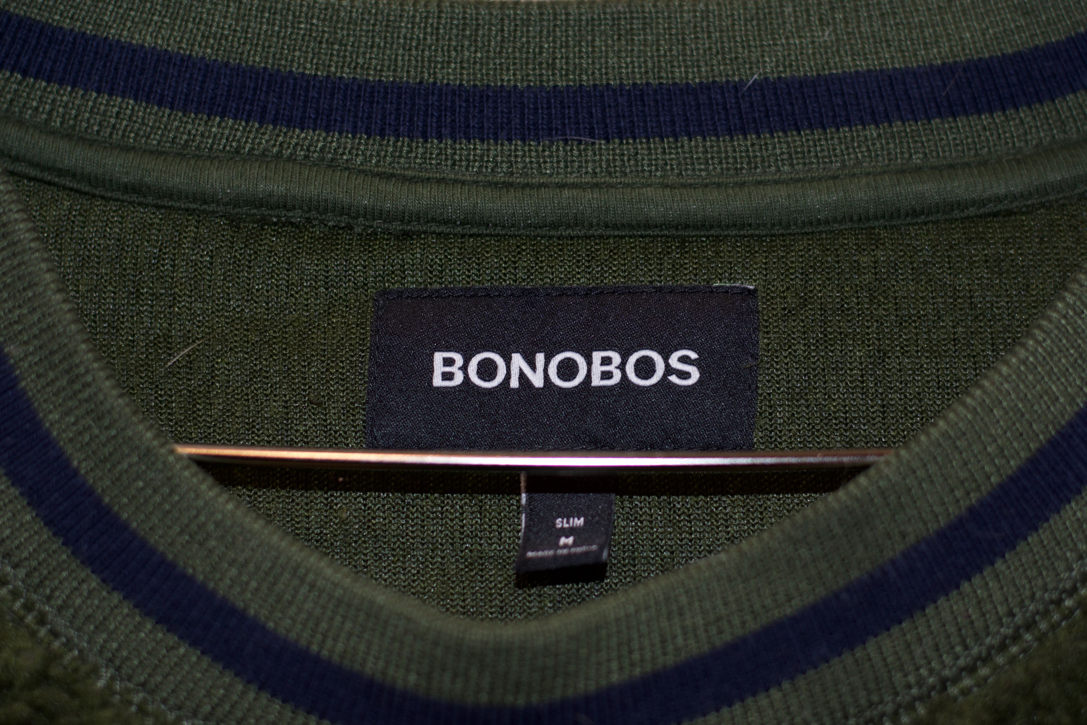 Bonobos Bonobos Sherpa Dark Green Crewneck Size US M / EU 48-50 / 2 - 5 Thumbnail
