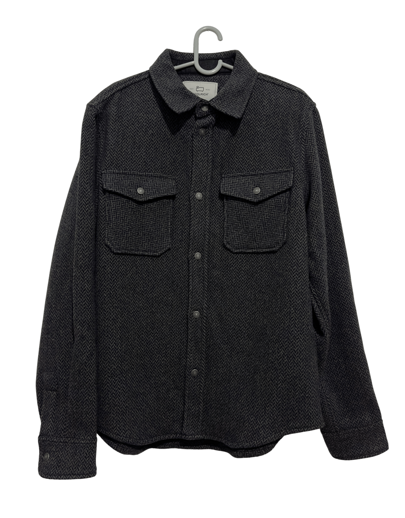 Woolrich Woolen Mills Shirt Jacket Wool Size US M / EU 48-50 / 2 - 1 Thumbnail