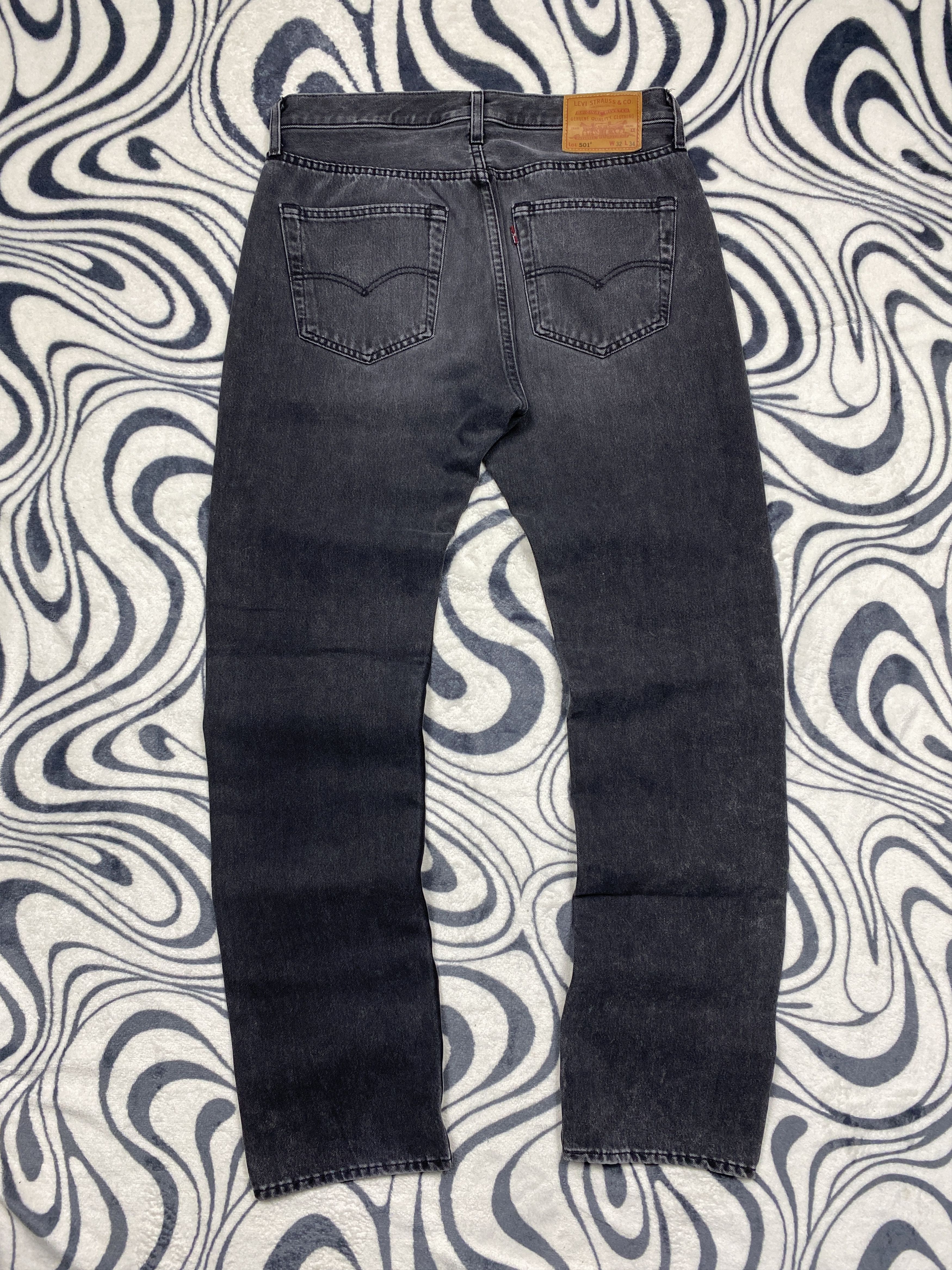 Levi's 501 Vintage Mens Premium Denim Pants Jeans