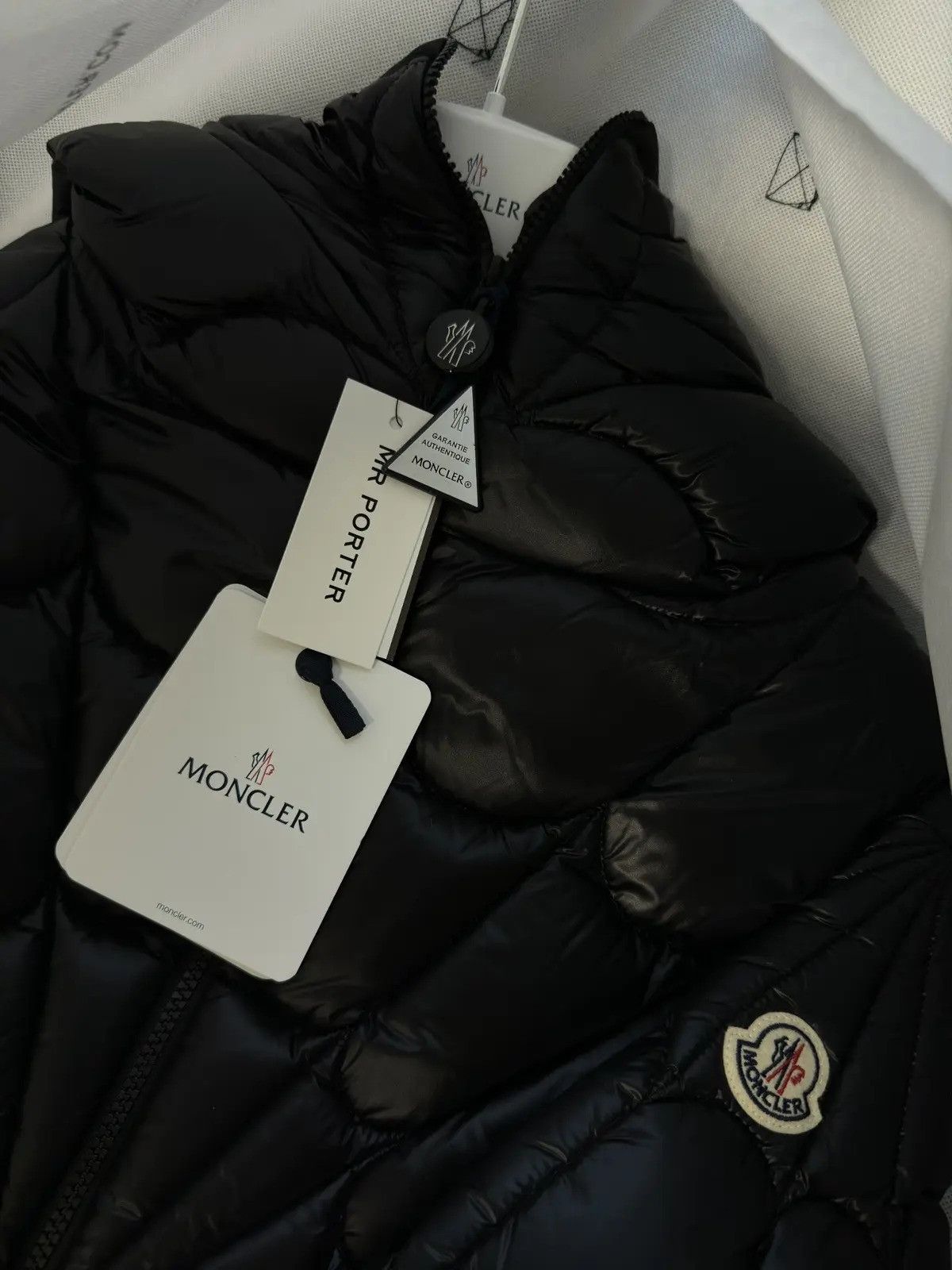 Moncler Marvel Spider Moncler Size US M / EU 48-50 / 2 - 12 Thumbnail