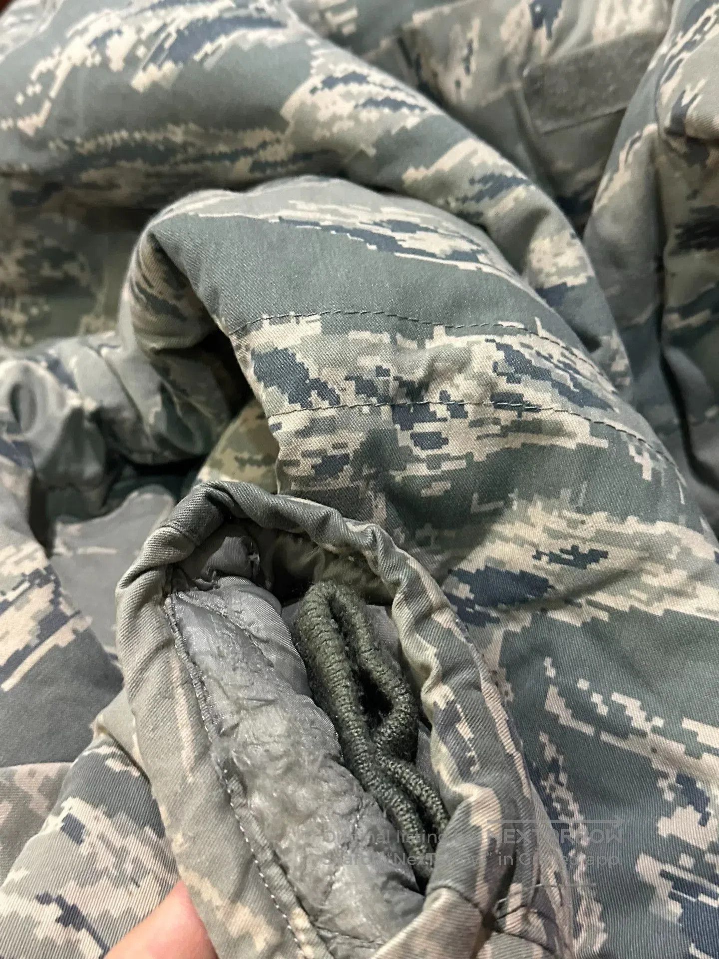 Vintage Vintage Camo N3B N2B Bomber Jacket. Size US M / EU 48-50 / 2 - 9 Thumbnail