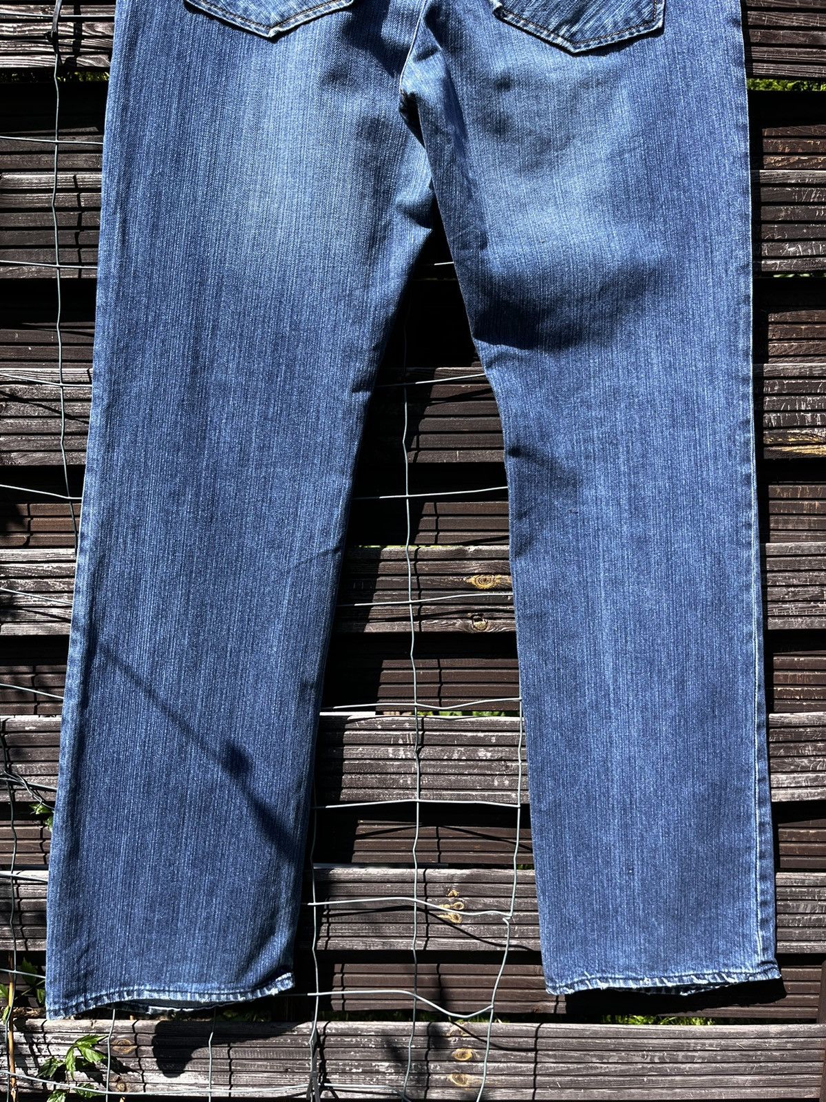 Yves Saint Laurent 🔴 YSL YVES SAINT LAURENT LUXURY DENIM Y2K STREETWEAR JEANS Size US 32 / EU 48 - 11 Thumbnail