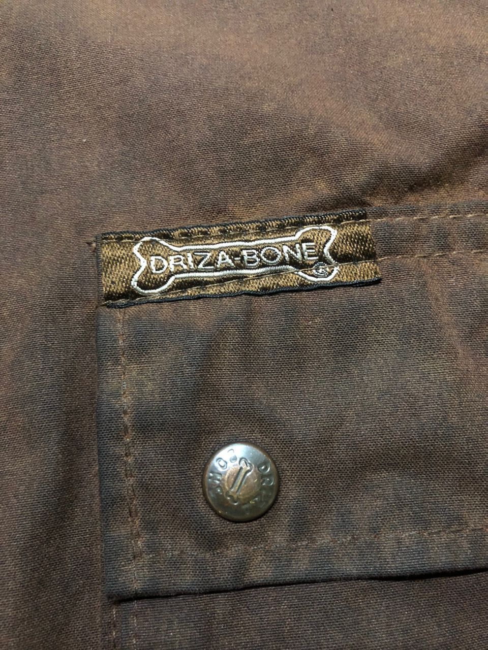 Sports Specialties Driza Bone Brown Wax Vest Riding Vest Jacket Size US L / EU 52-54 / 3 - 15 Thumbnail