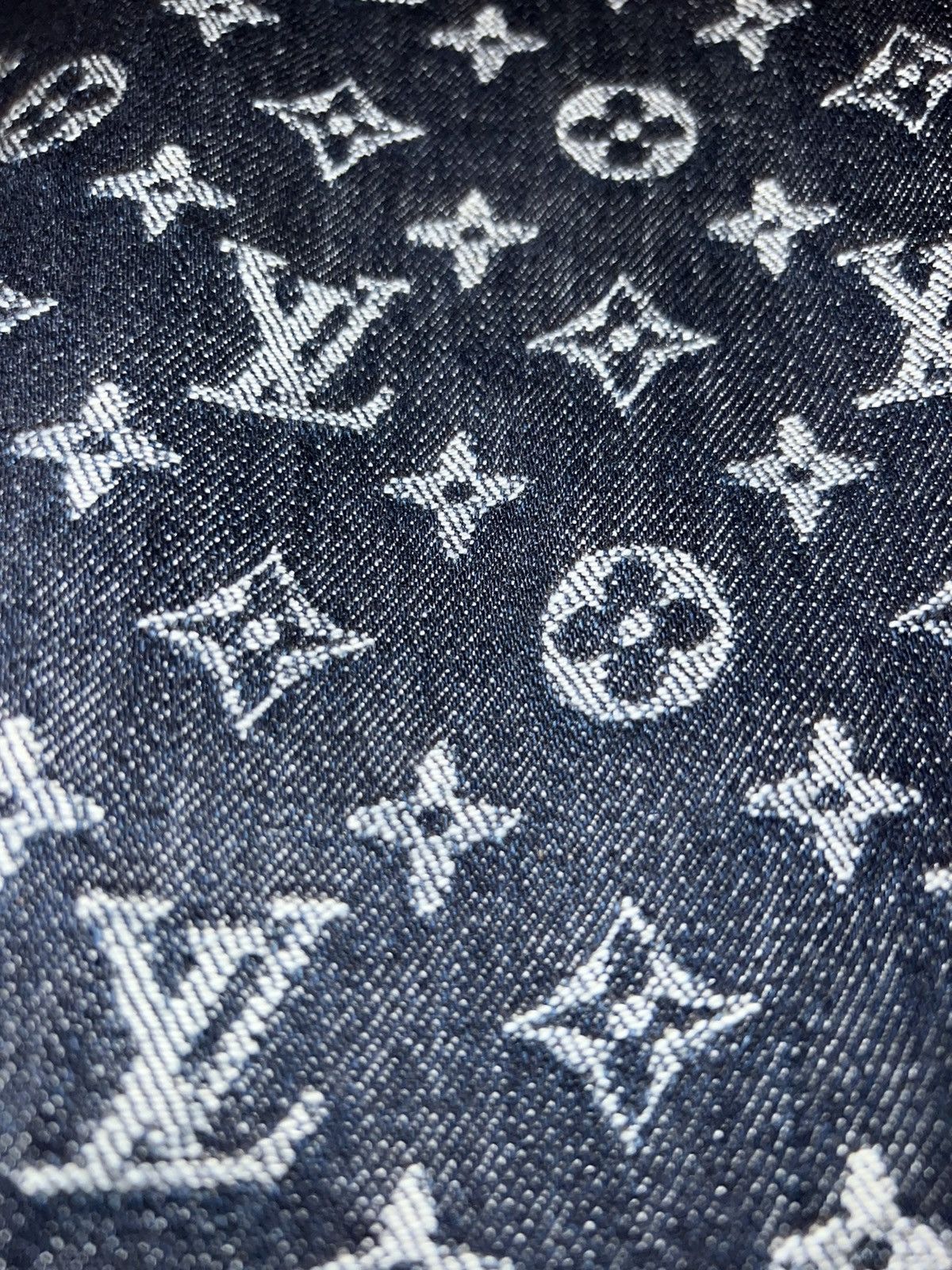 Louis Vuitton Louis Vuitton Monogram Denim Size US 40 / EU 56 - 4 Thumbnail