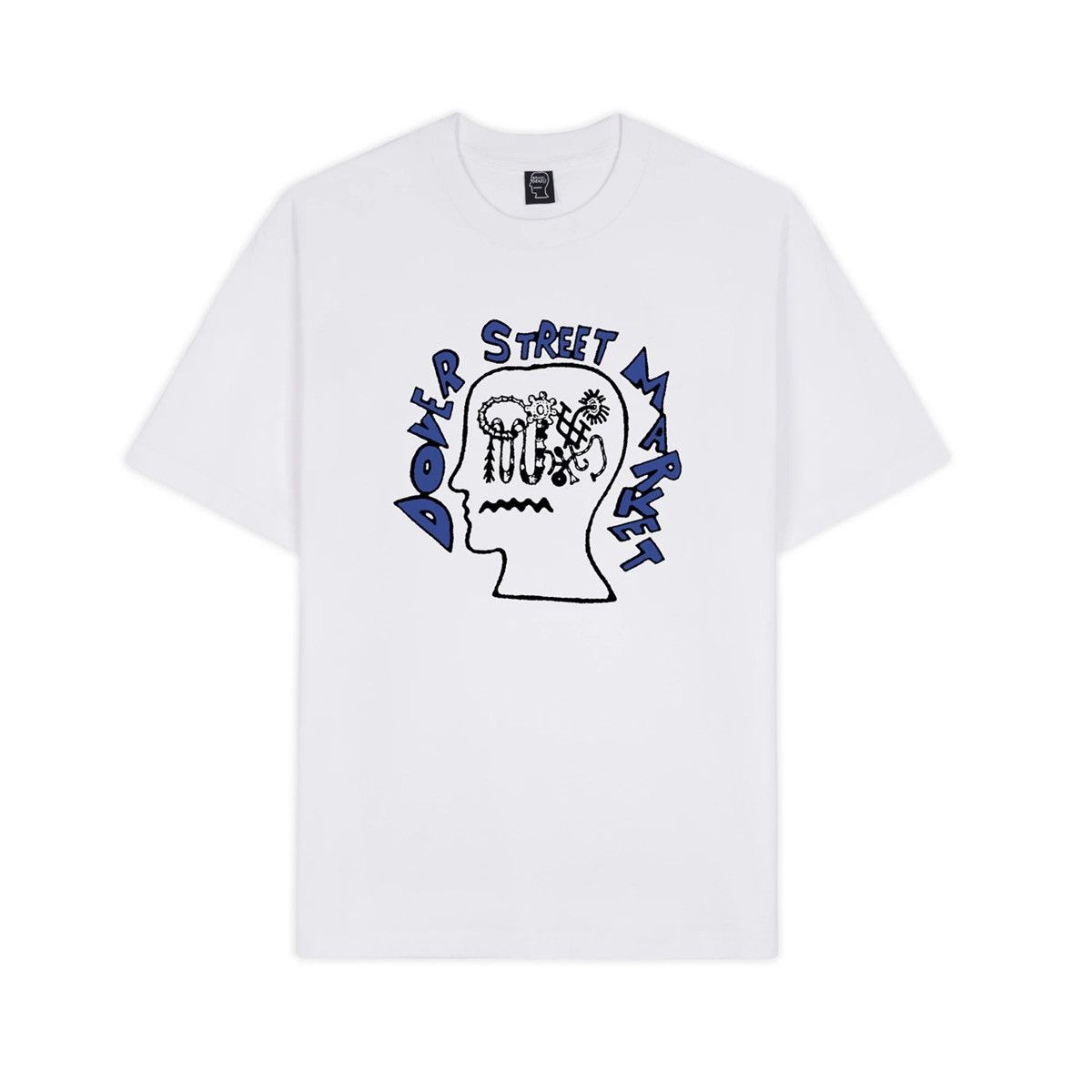 Brain Dead × Dover Street Market RARE 2024 BRAIN DEAD // DSM EXCLUSIVE WHITE T-SHIRT Size US L / EU 52-54 / 3 - 1 Thumbnail