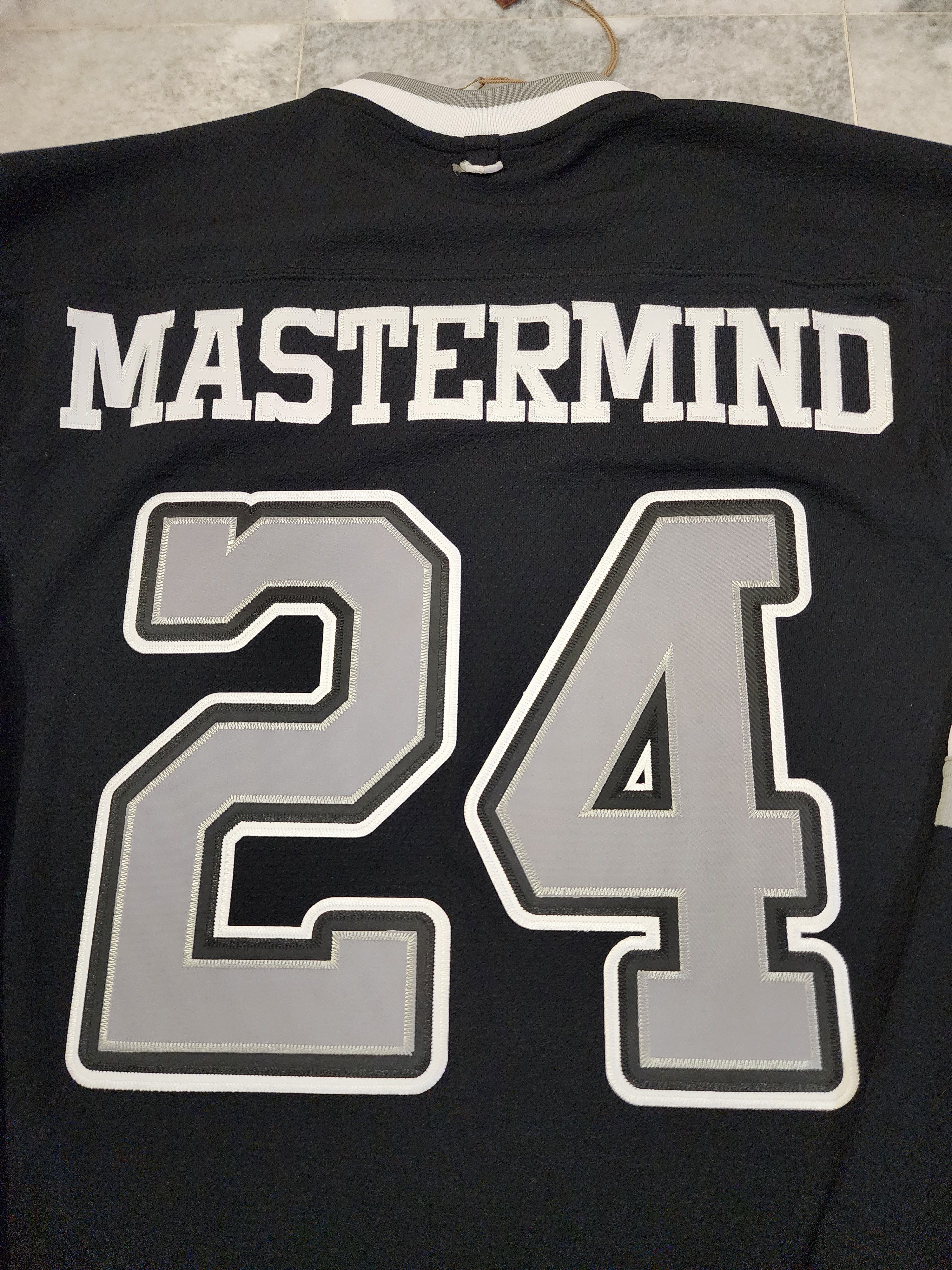 Mastermind Japan Mitchell & Ness x Mastermind Hockey Jersey Size US S / EU 44-46 / 1 - 9 Thumbnail
