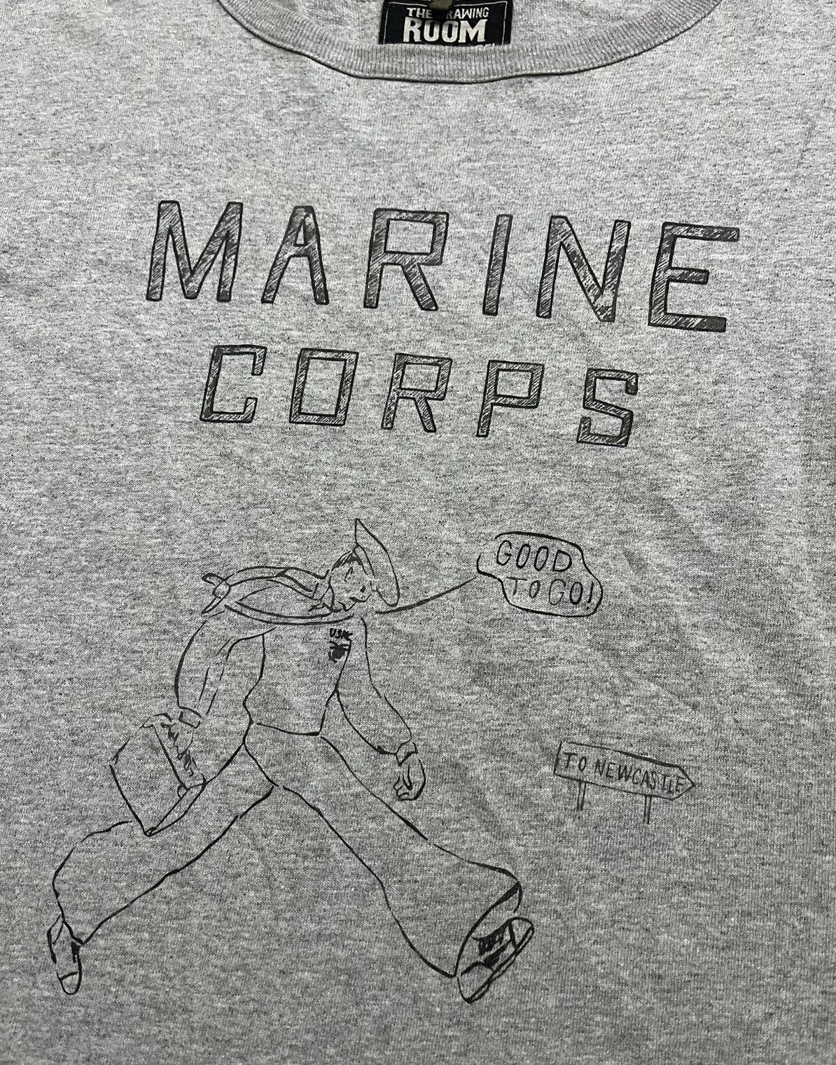 J.S. Homestead × Nigel Cabourn NIGEL CAROURN x JS HOMESTEAD Marine Corps T Shirt Size US M / EU 48-50 / 2 - 4 Thumbnail