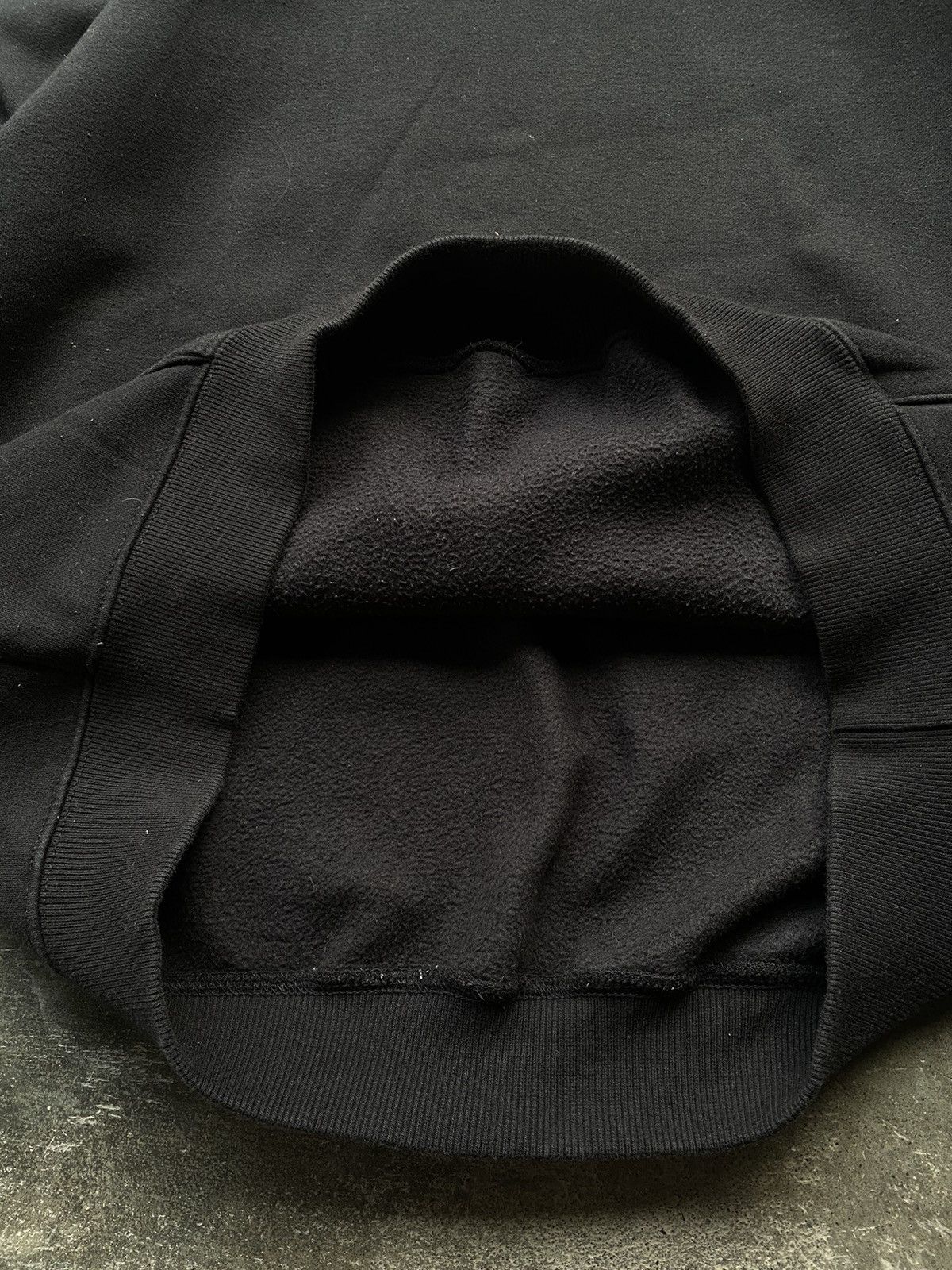 If Six Was Nine 2000’s heavyweight blank hoodie faded black Size US XL / EU 56 / 4 - 2 Thumbnail