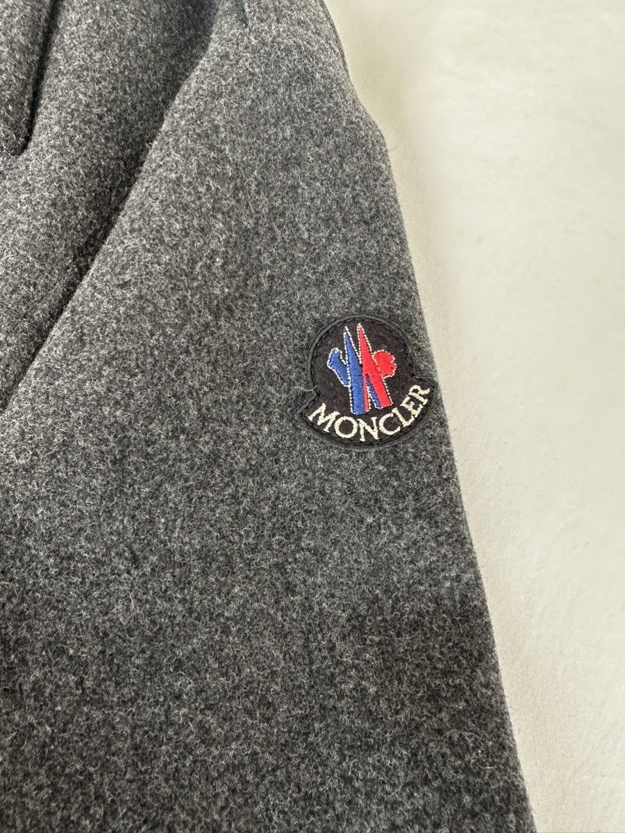 Moncler Grey Moncler Jacket with detachable Vest Size US XXL / EU 58 / 5 - 7 Thumbnail