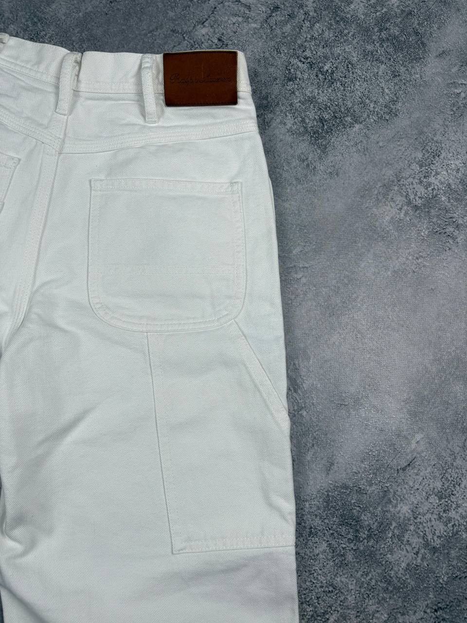 Japanese Brand Ralph Lauren Purple Label White Jeans Size 25 Made in Italy Size 25" / US 0 / IT 36 - 11 Thumbnail