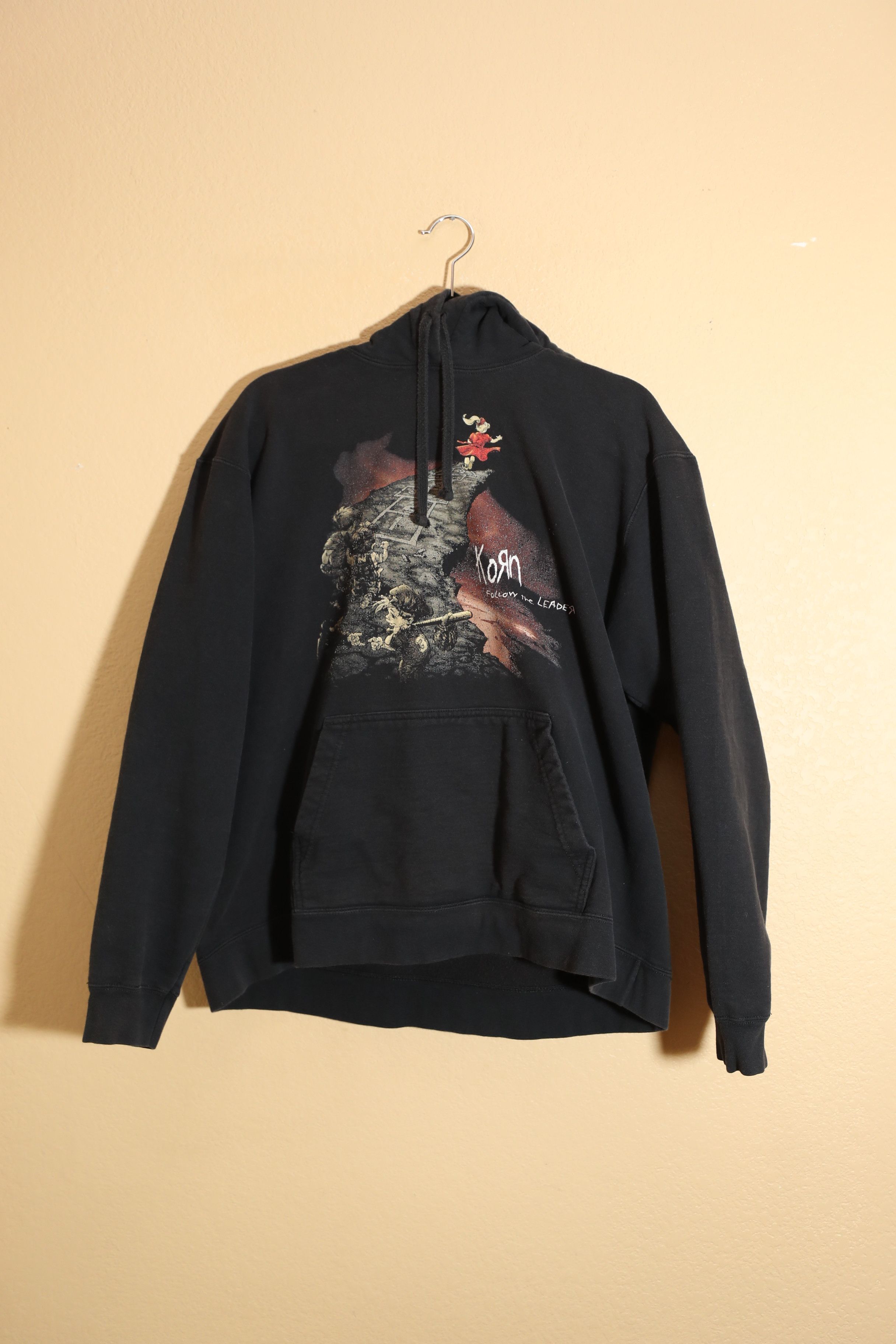 Band Tees × Vintage Korn Follow the Leader Hoodie (M) Size US M / EU 48-50 / 2 - 1 Thumbnail