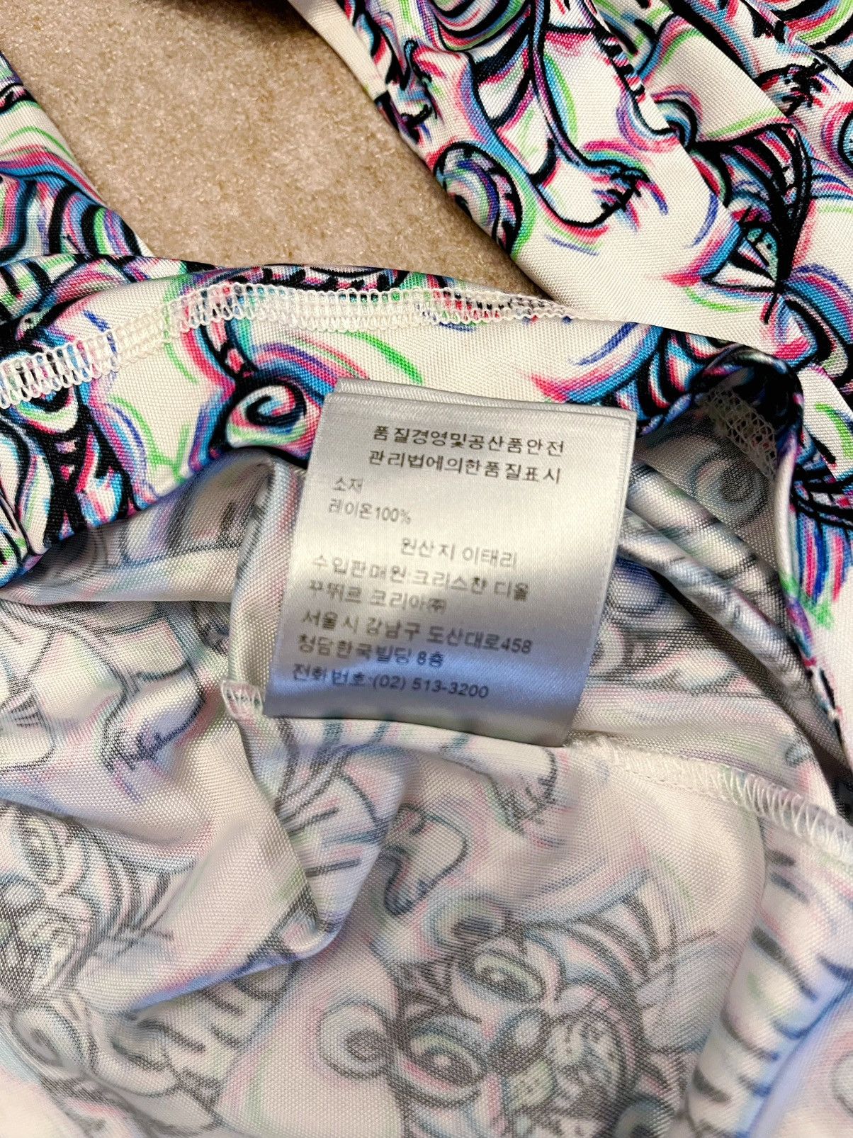 Dior Dior Silk Long-Sleeve T-Shirt Size US L / EU 52-54 / 3 - 8 Thumbnail