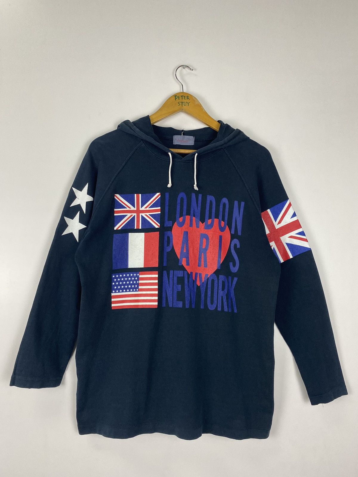 Vintage Vintage Hoodie Shirt Size US M / EU 48-50 / 2 - 2 Thumbnail
