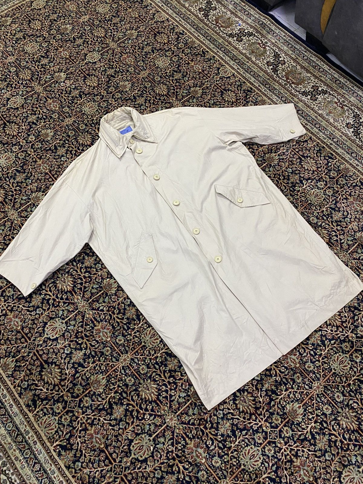 Issey Miyake 90s OG WINDCOAT BY MASTERCLASS ISSEY MIYAKE Size US M / EU 48-50 / 2 - 2 Thumbnail