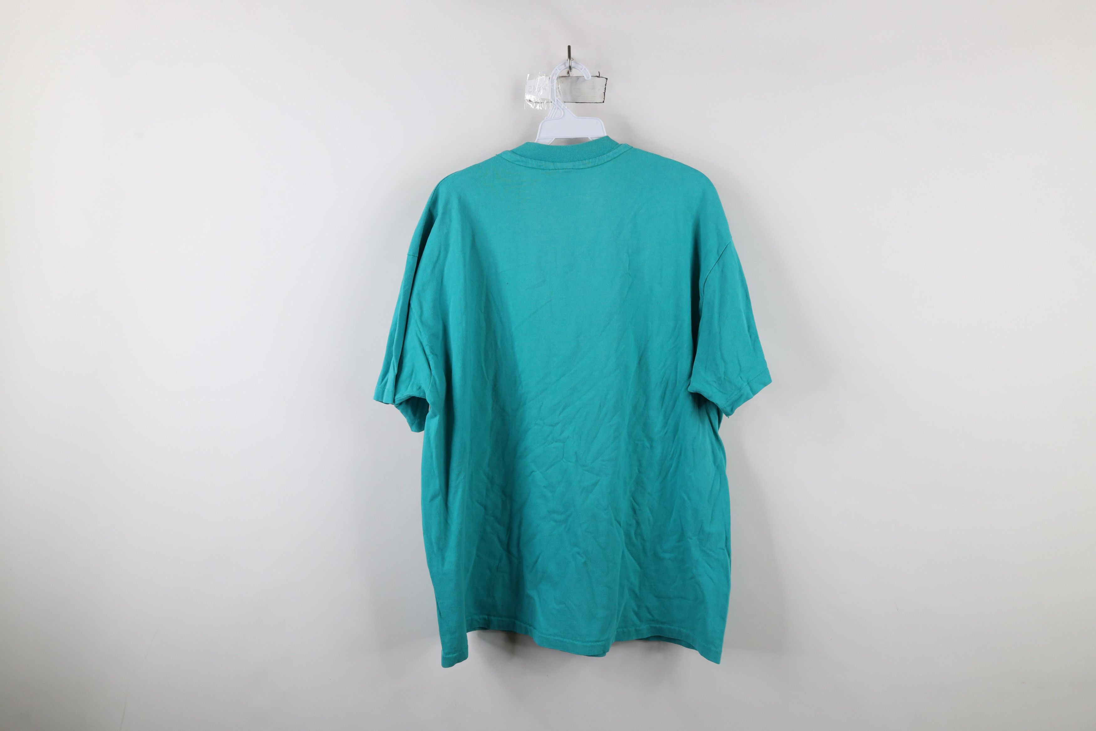 Vintage Vintage 90s Streetwear Flower Beverly Hills T-Shirt USA Size XL / US 12-14 / IT 48-50 - 11 Thumbnail