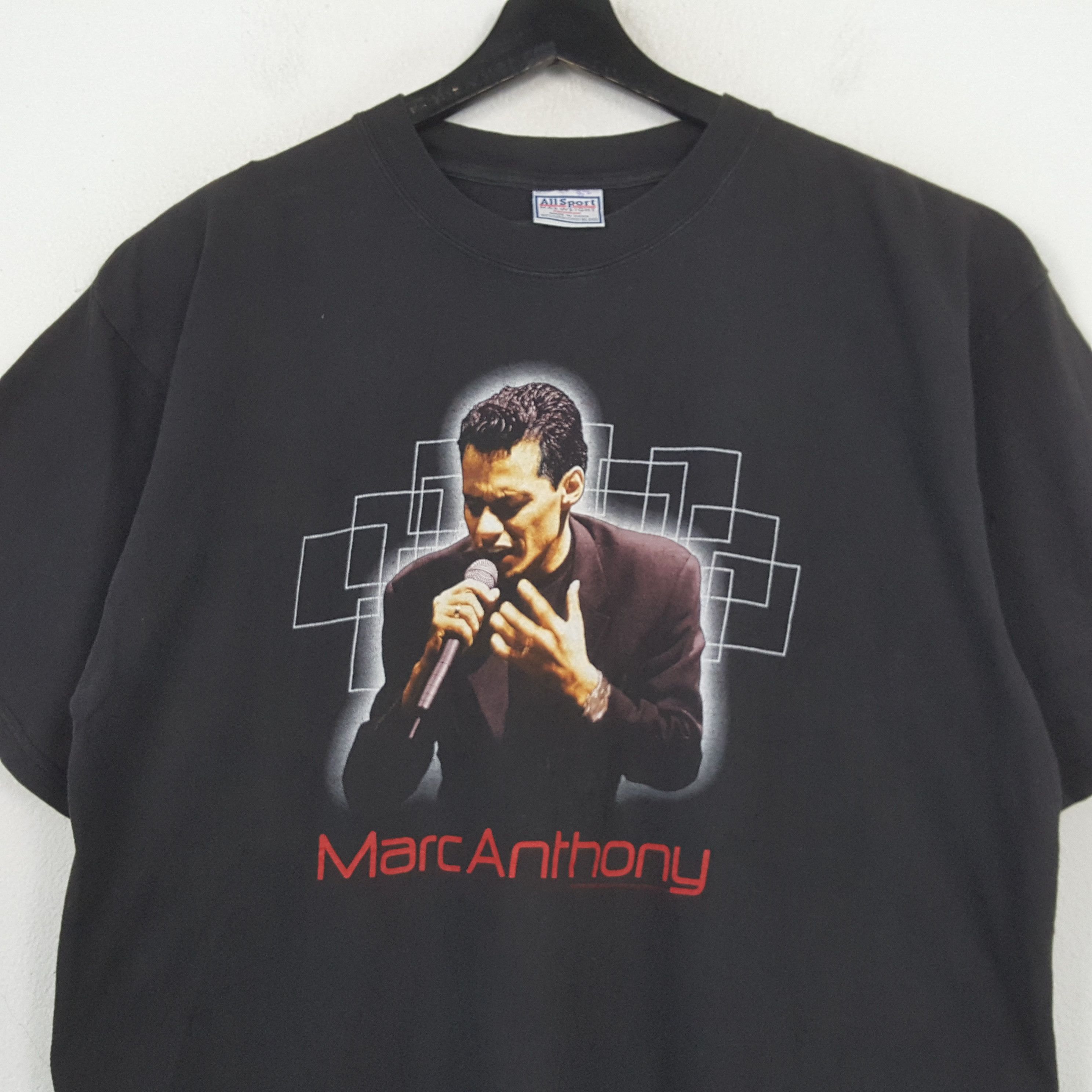 Band Tees Marc Anthony American Singer Vintage Tshirt RR3 Size US L / EU 52-54 / 3 - 2 Thumbnail