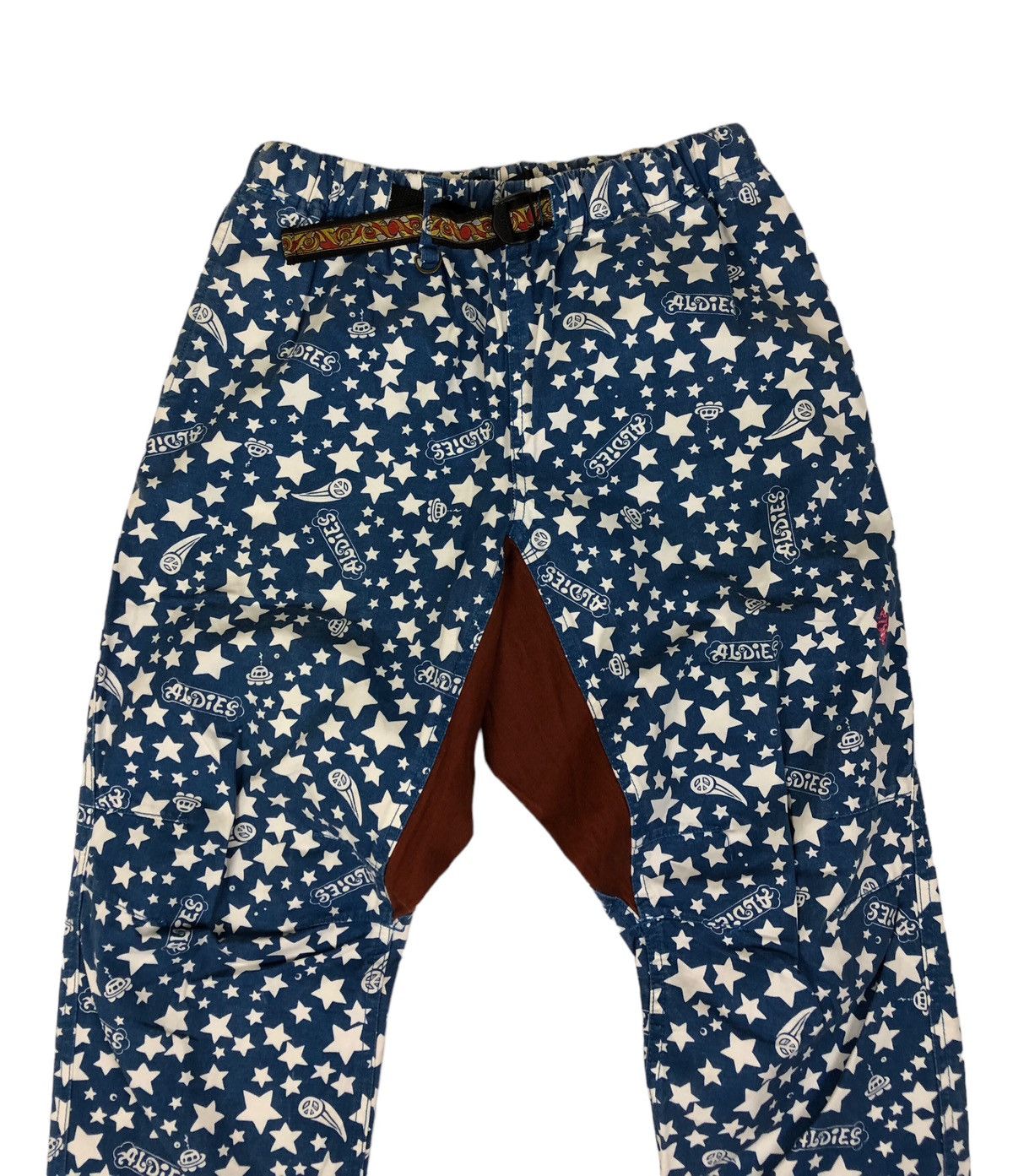Aldies Japan Brand Aldies All Overprint Casual Pants Size US 32 / EU 48 - 3 Thumbnail