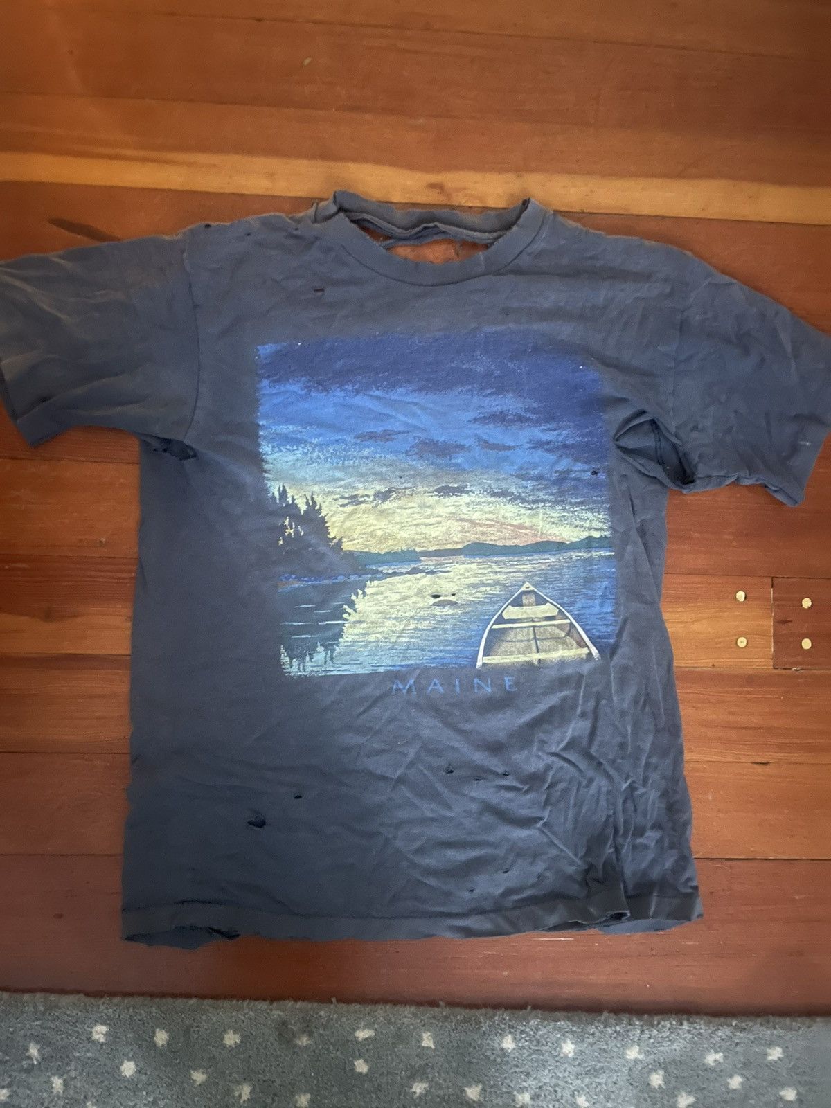 Vintage Maine songbird tee Size US S / EU 44-46 / 1 - 2 Thumbnail