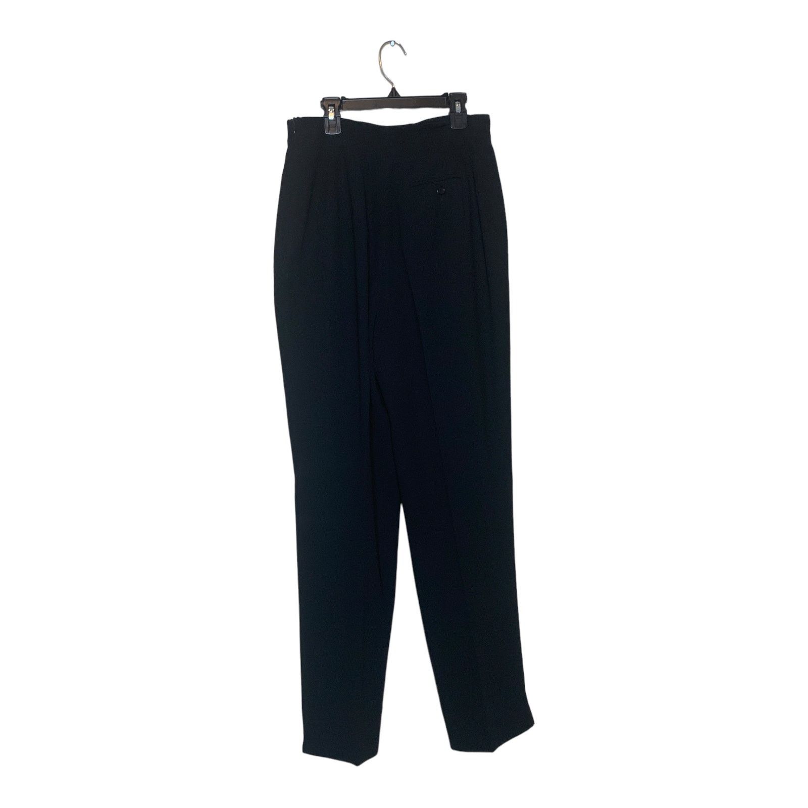 Harve Benard Harve Benard black high waist pleated pants size 8 Size 30" / US 8 / IT 44 - 10 Thumbnail