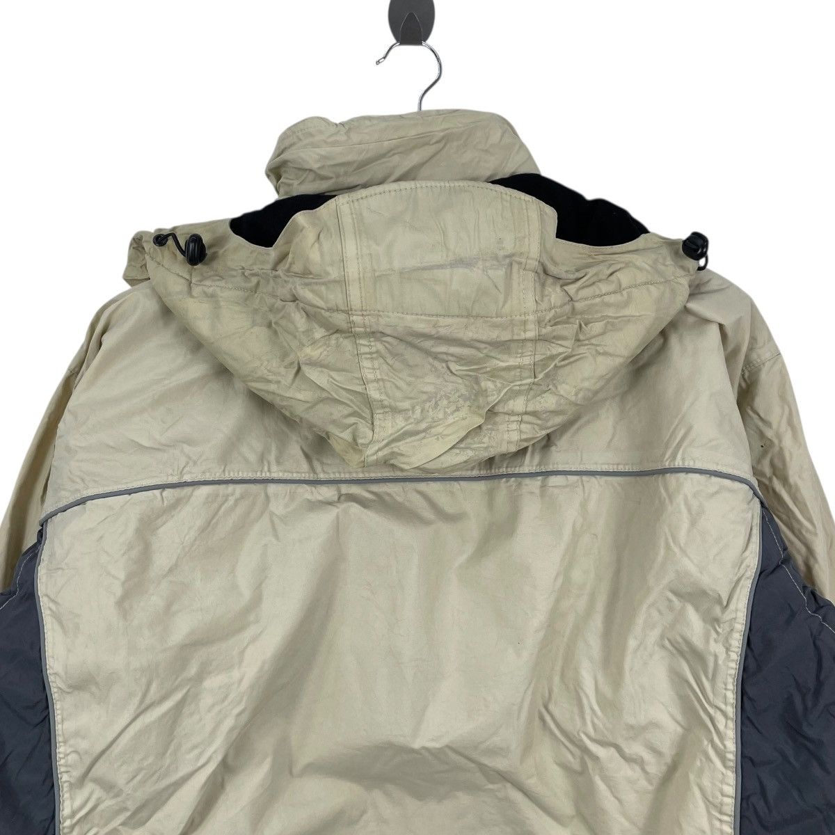 Vintage Vintage Gett Fishing Hoodie Puffer Jacket Size US L / EU 52-54 / 3 - 6 Thumbnail