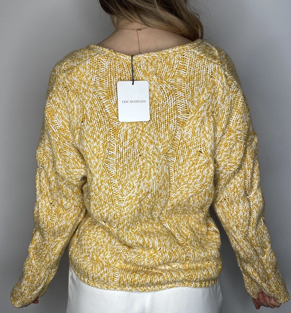 Bompard Eric Bompard Sweater Women Small Size S / US 4 / IT 40 - 2 Thumbnail