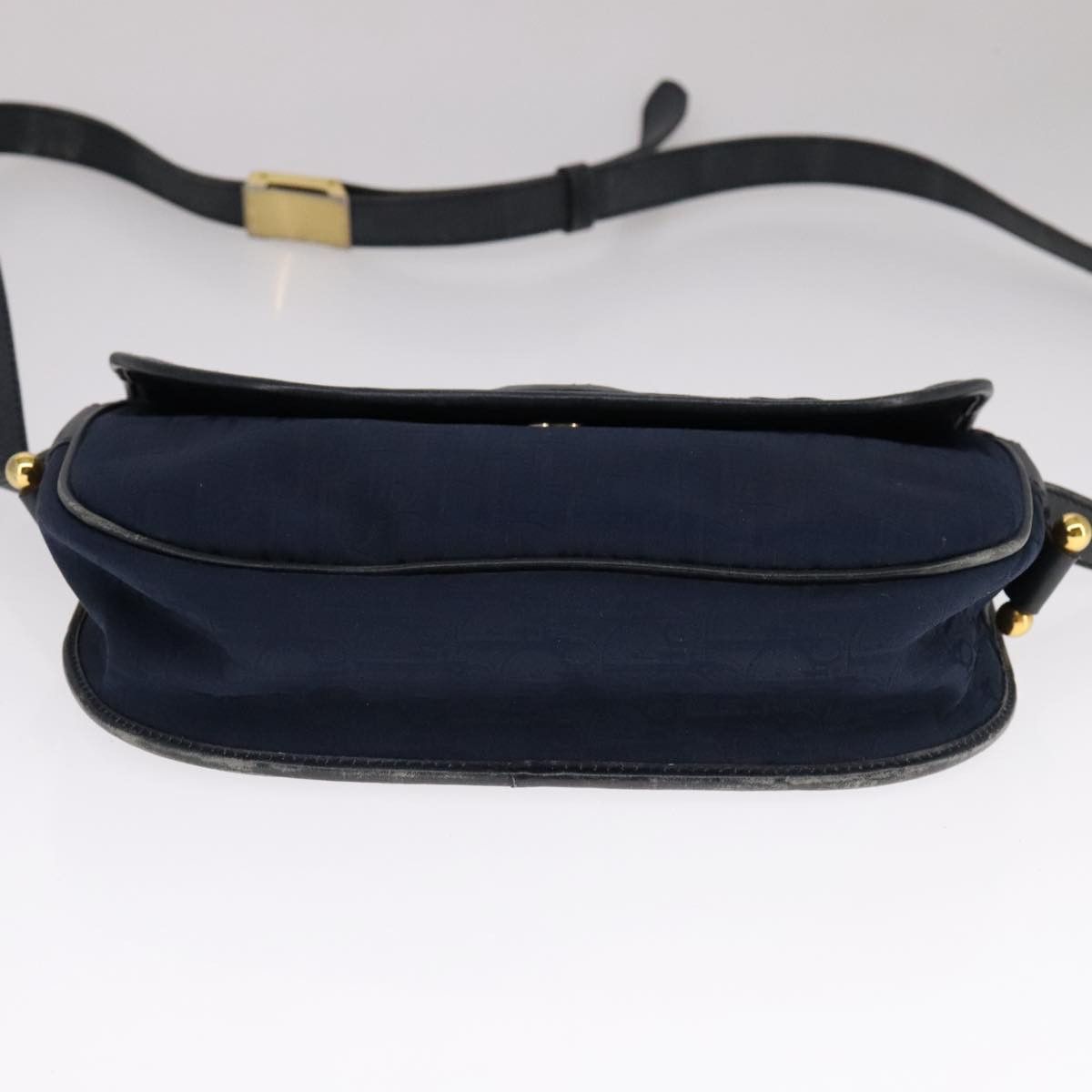 Dior DIOR Trotter Canvas Shoulder Bag Navy Size ONE SIZE - 9 Thumbnail